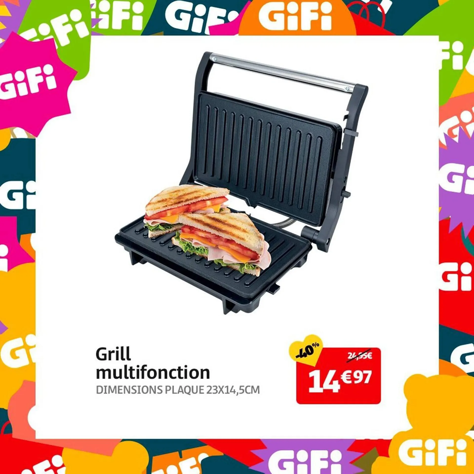 Catalogue Gifi du 3 septembre au 17 septembre 2025 - Catalogue page 4