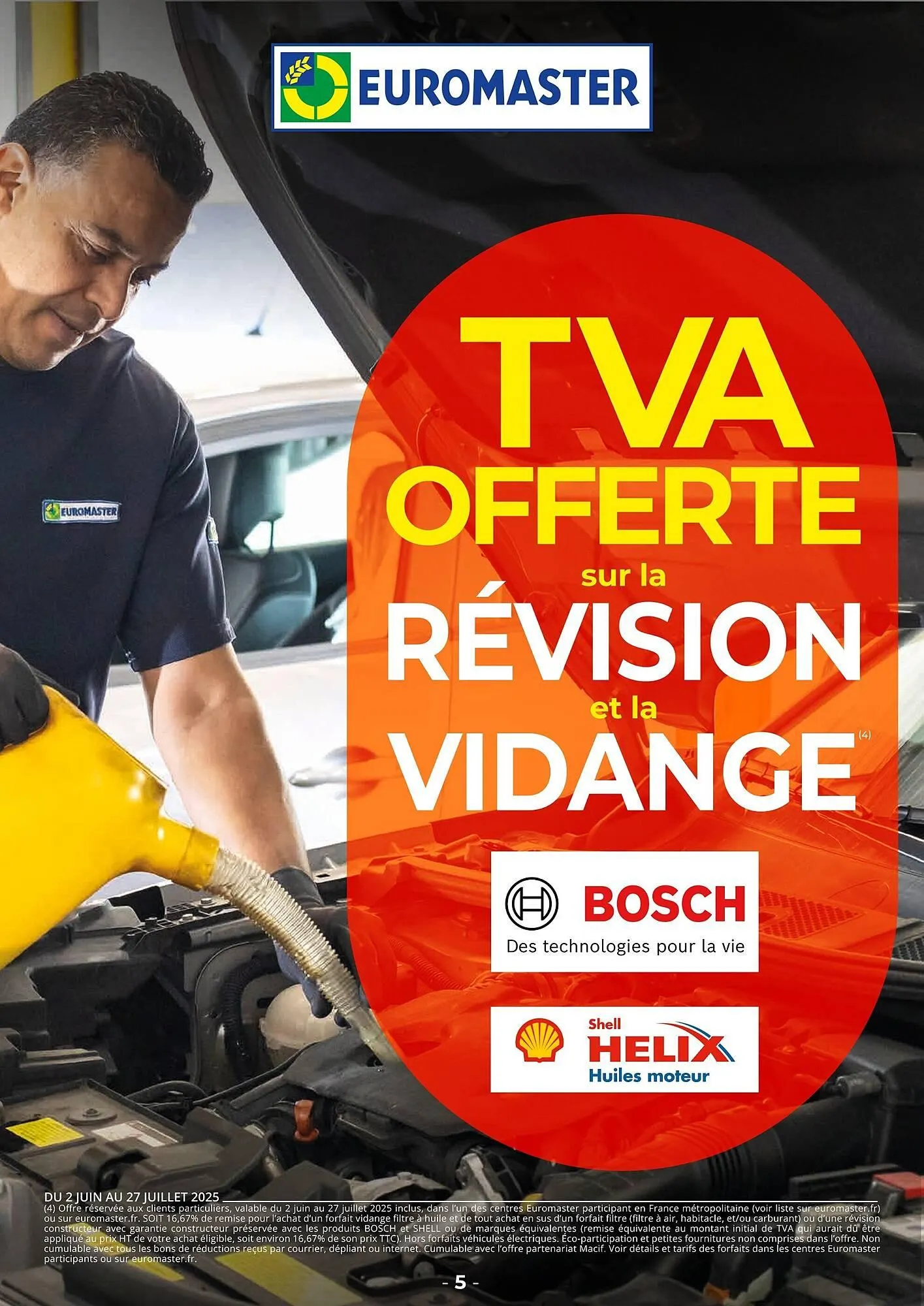 Catalogue Euromaster du 23 juin au 29 juin 2025 - Catalogue page 5