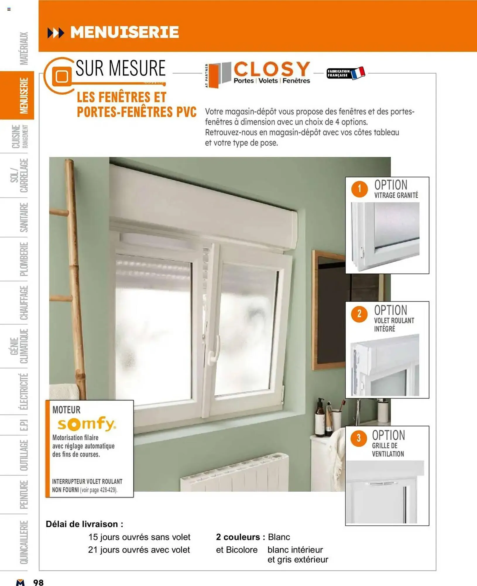 Catalogue Bricoman du 19 mars au 31 décembre 2025 - Catalogue page 98