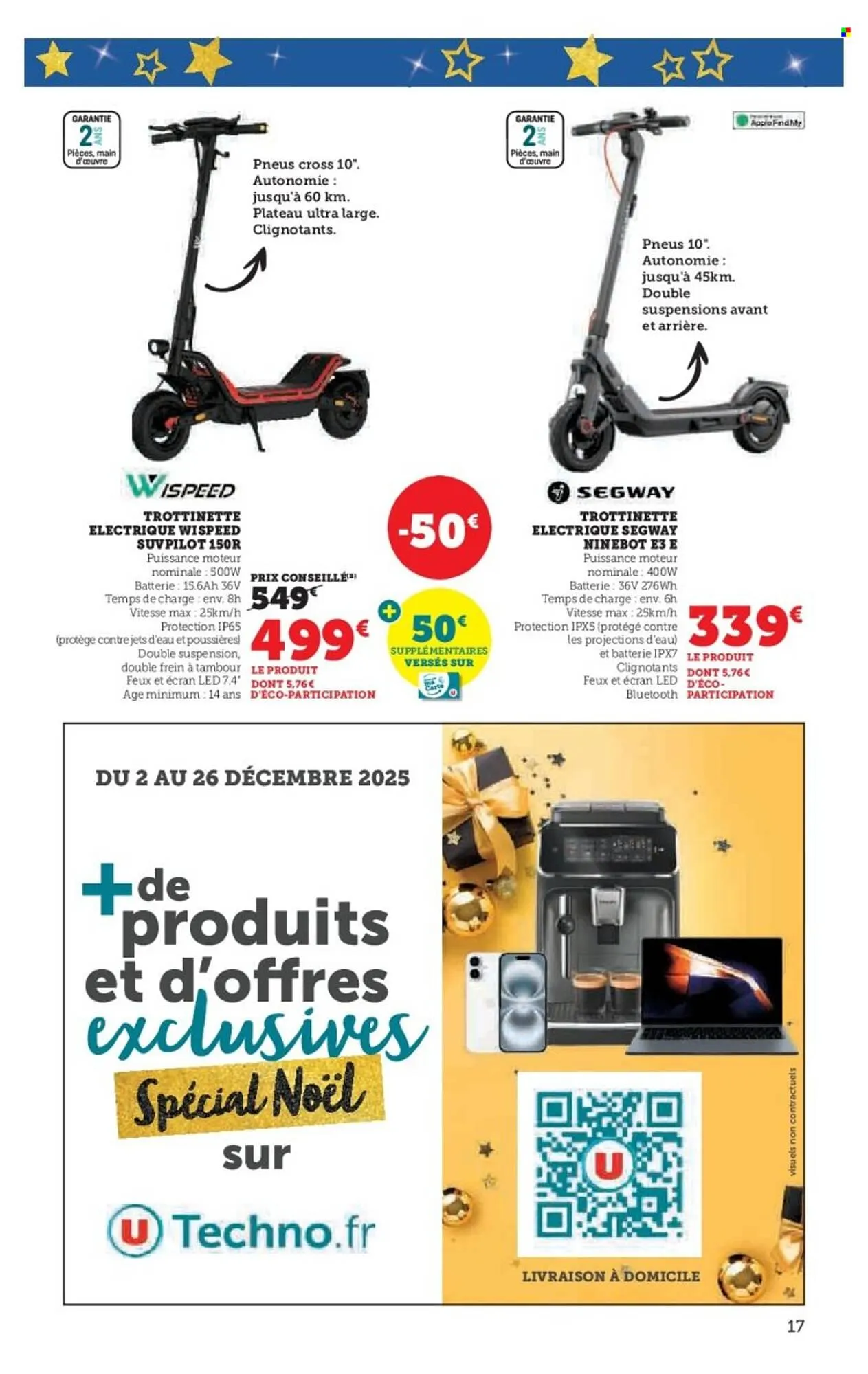 Catalogue Hyper U du 2 décembre au 24 décembre 2025 - Catalogue page 17