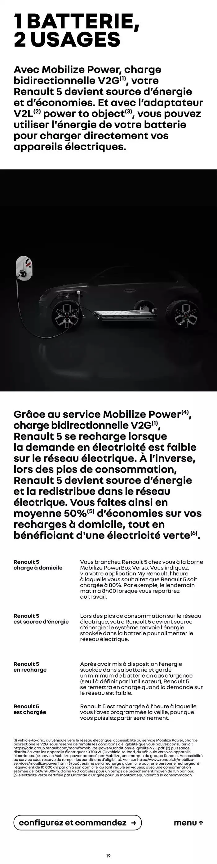 RENAULT 5 E-TECH 100% électrique du 7 janvier au 7 janvier 2026 - Catalogue page 19