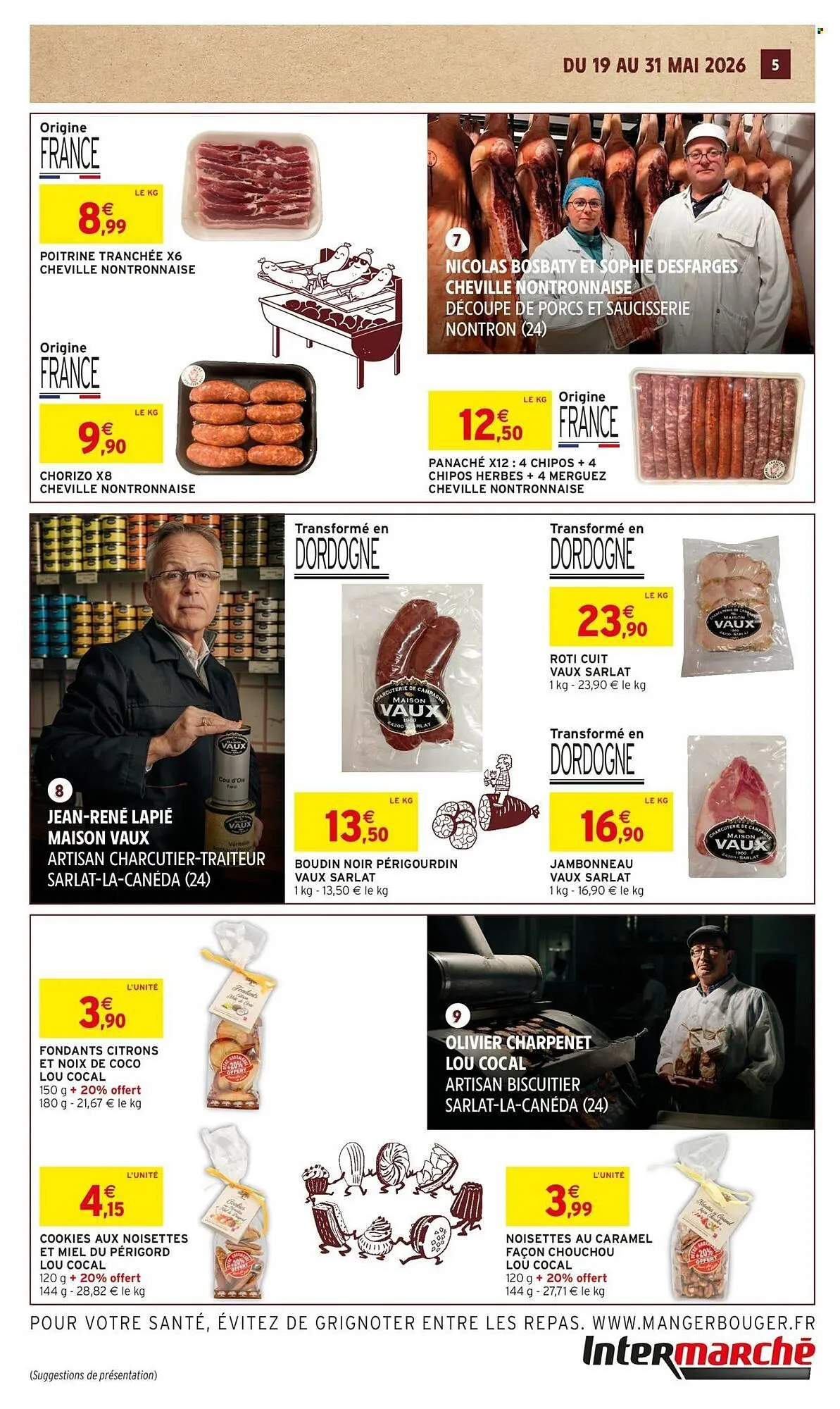 Catalogue Intermarché du 19 mai au 31 mai 2026 - Catalogue page 5