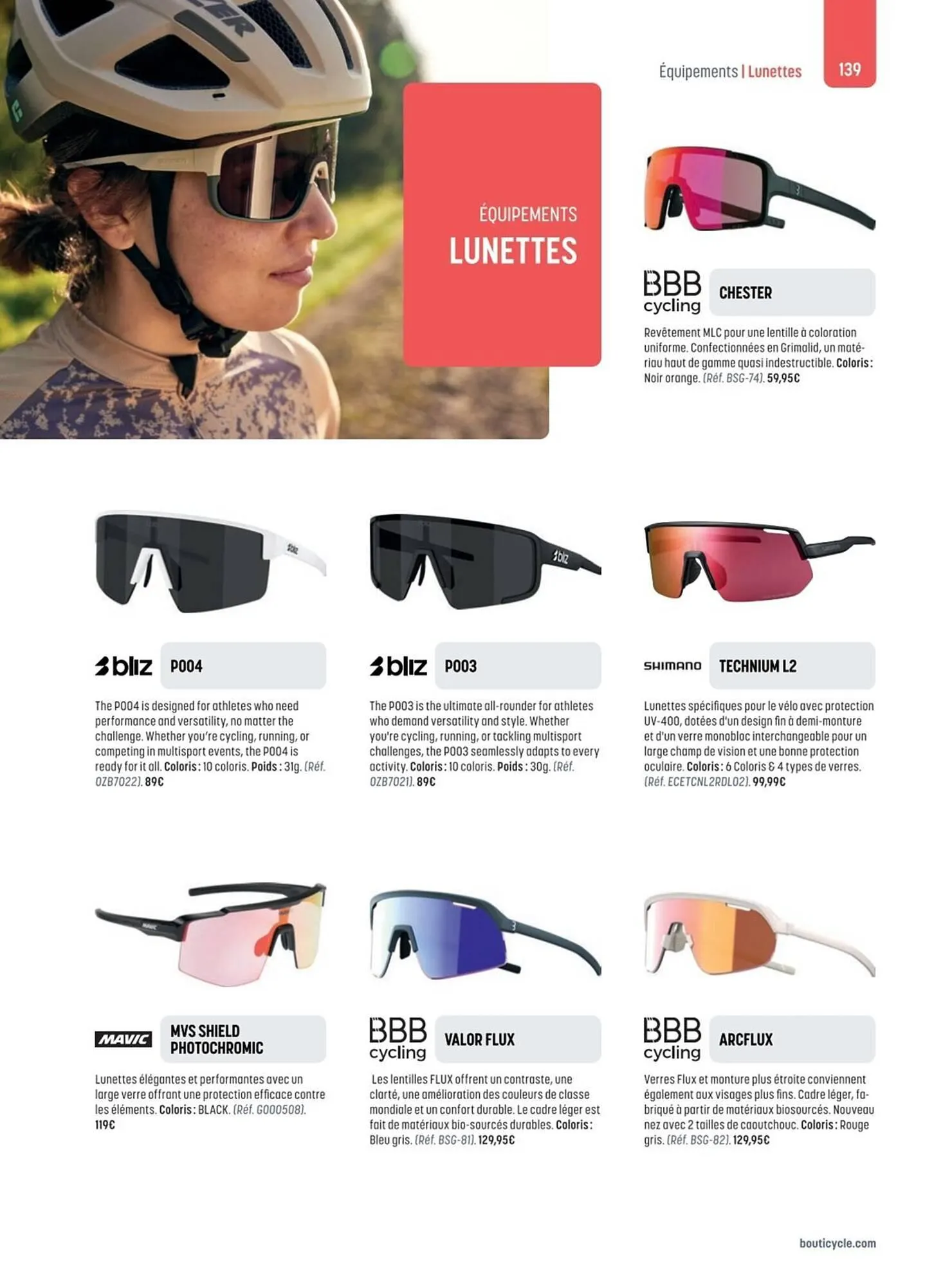 Catalogue Bouticycle du 27 janvier au 31 décembre 2026 - Catalogue page 139