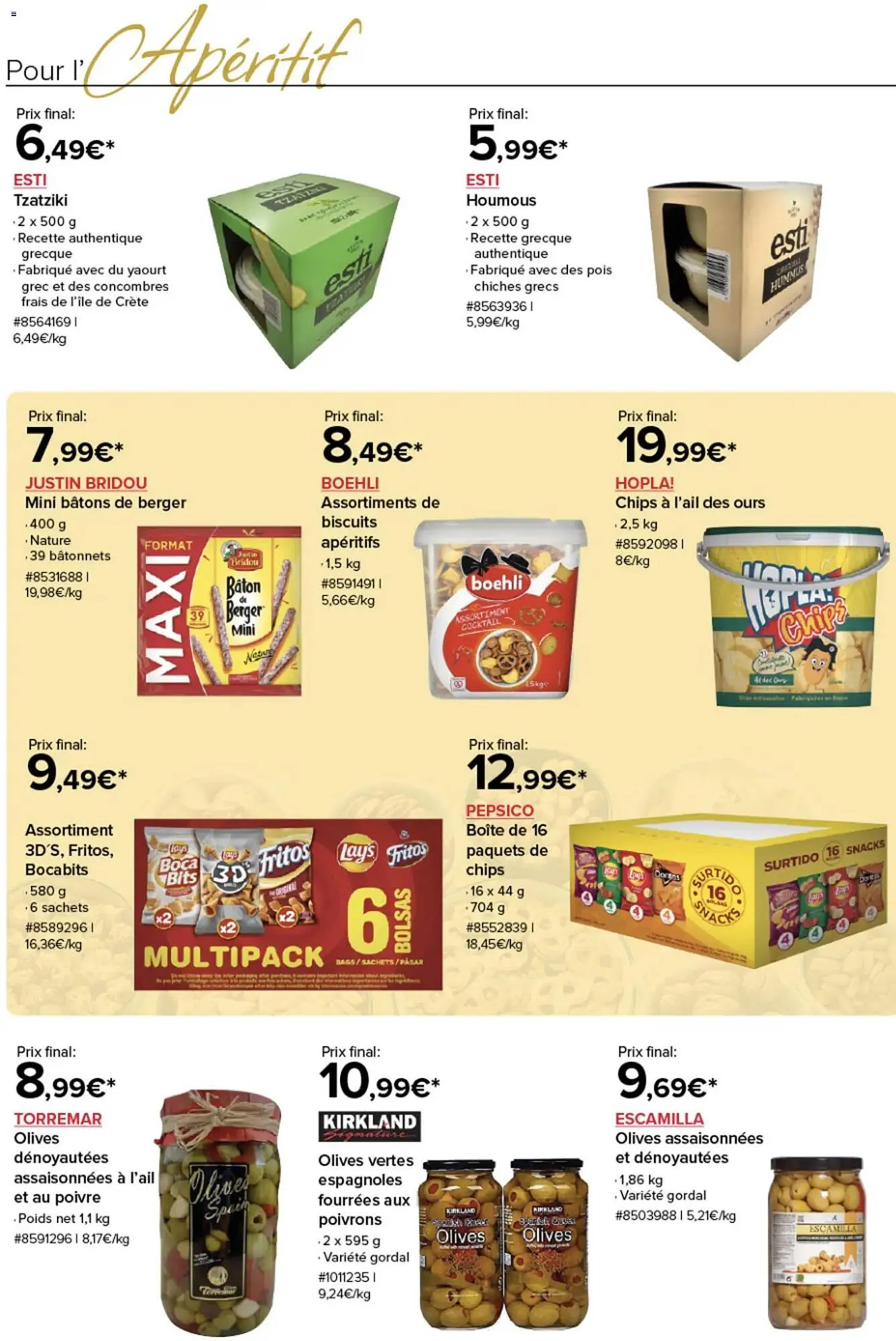 Catalogue Costco du 23 décembre au 4 janvier 2026 - Catalogue page 2