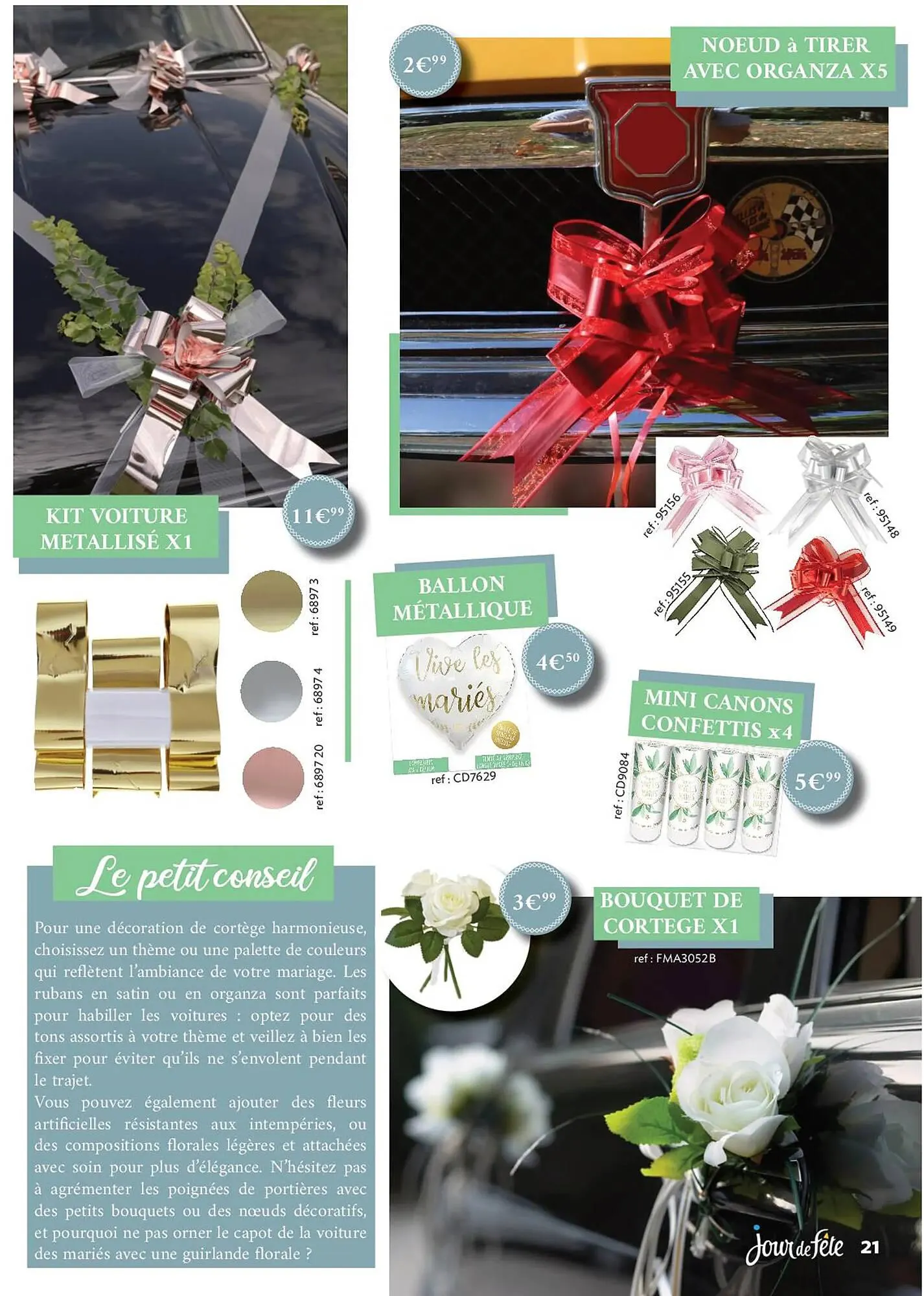 Catalogue Jour de Fête du 26 février au 31 décembre 2025 - Catalogue page 21