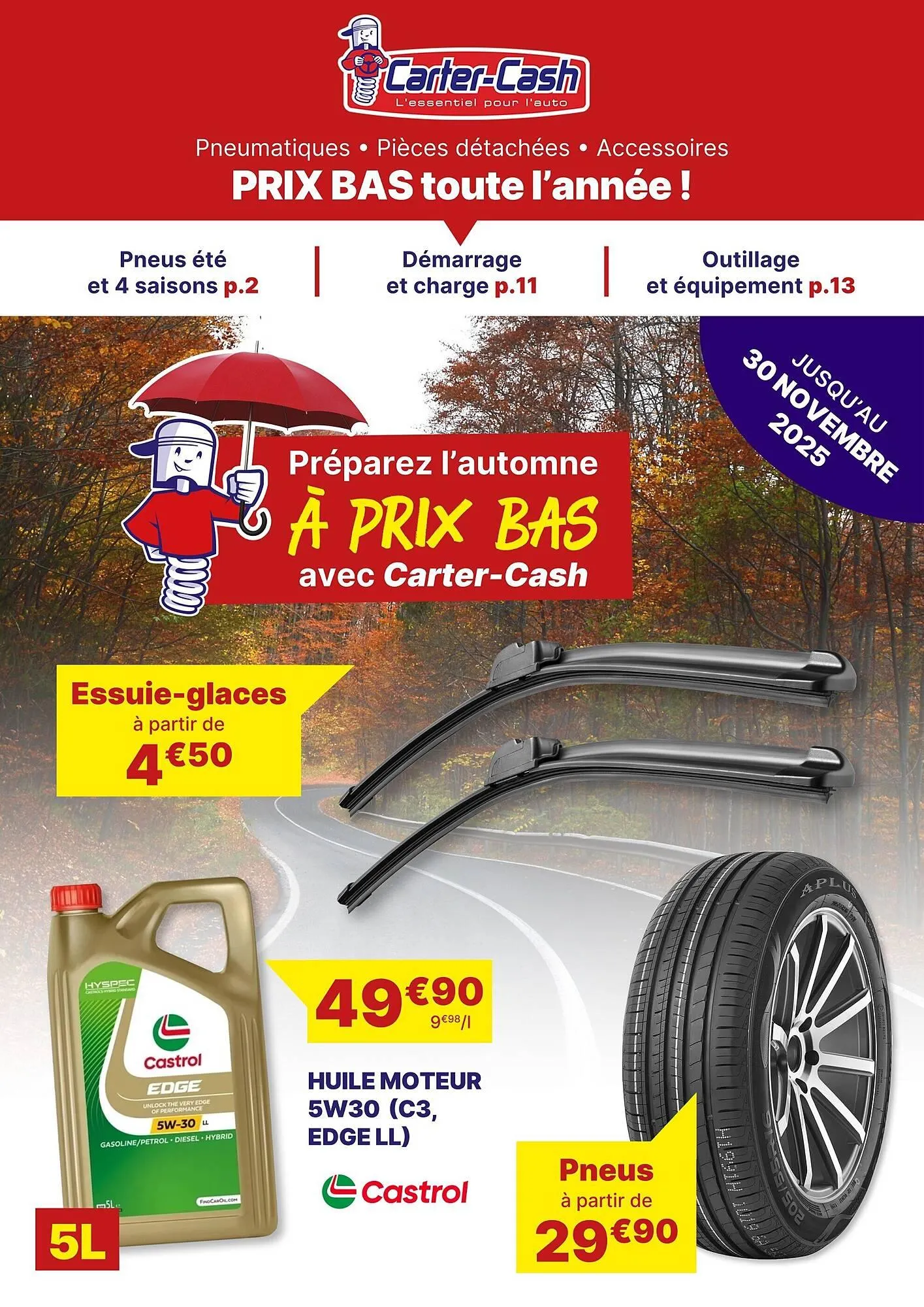 Catalogue Carter-Cash - 1