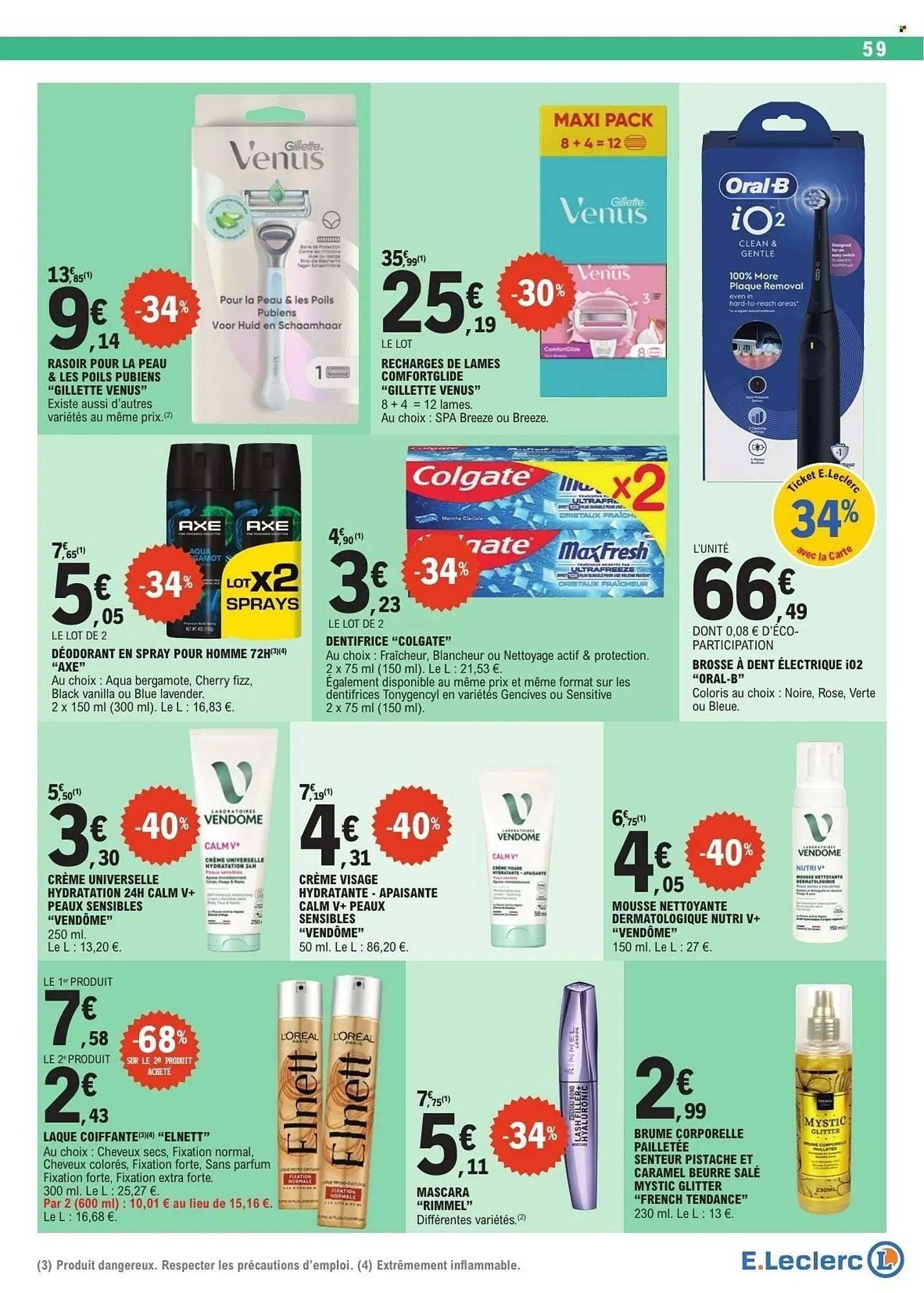 Catalogue E.Leclerc du 23 décembre au 3 janvier 2026 - Catalogue page 59