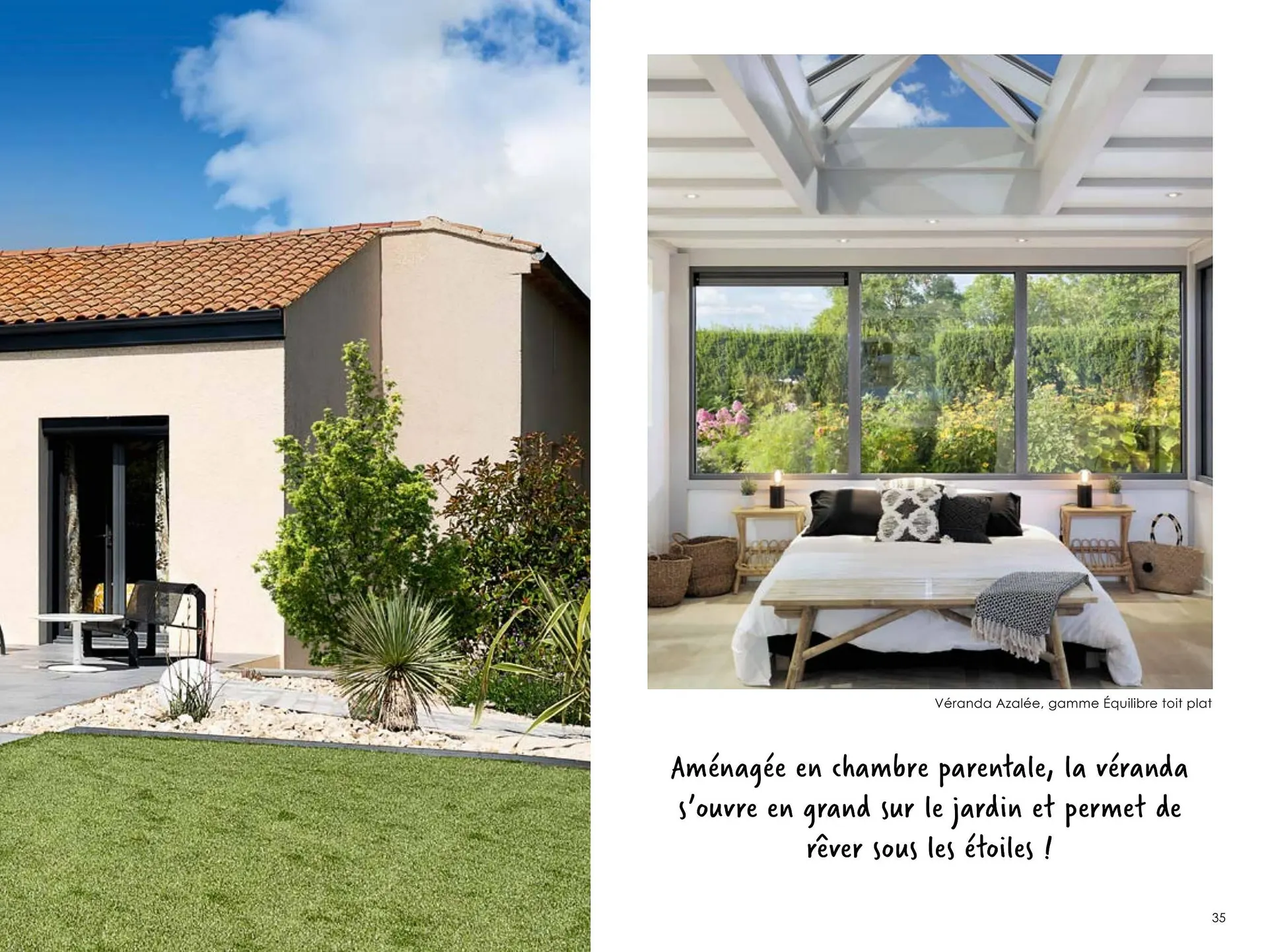 Catalogue Vie & Véranda du 5 mars au 30 septembre 2025 - Catalogue page 35