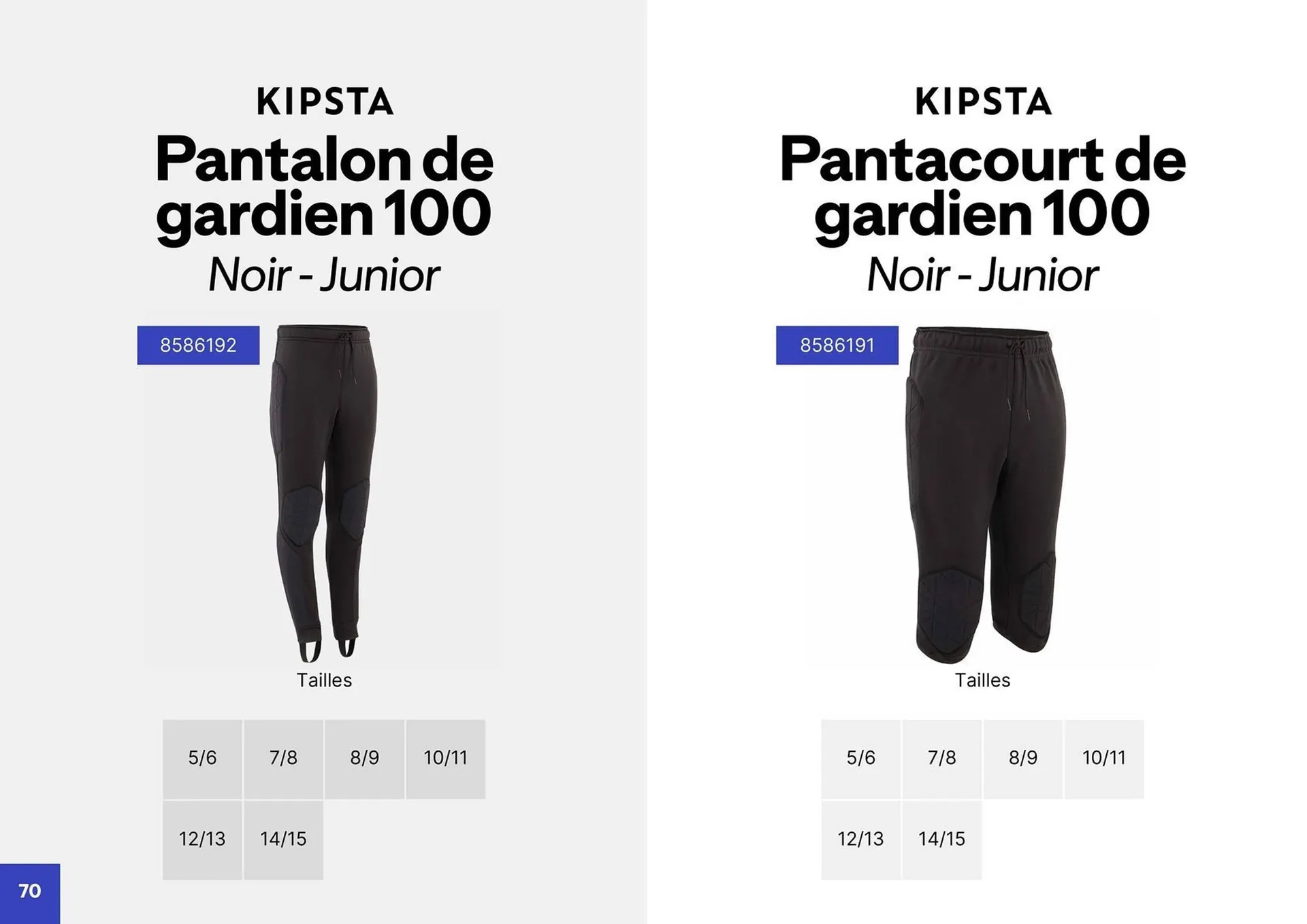 Catalogue Decathlon du 2 avril au 31 décembre 2026 - Catalogue page 70