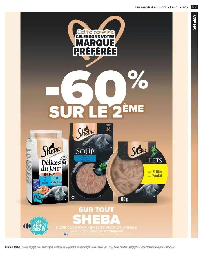 JOYEUSES PÂQUES & MEILLEURS PRIX du 8 avril au 21 avril 2025 - Catalogue page 85