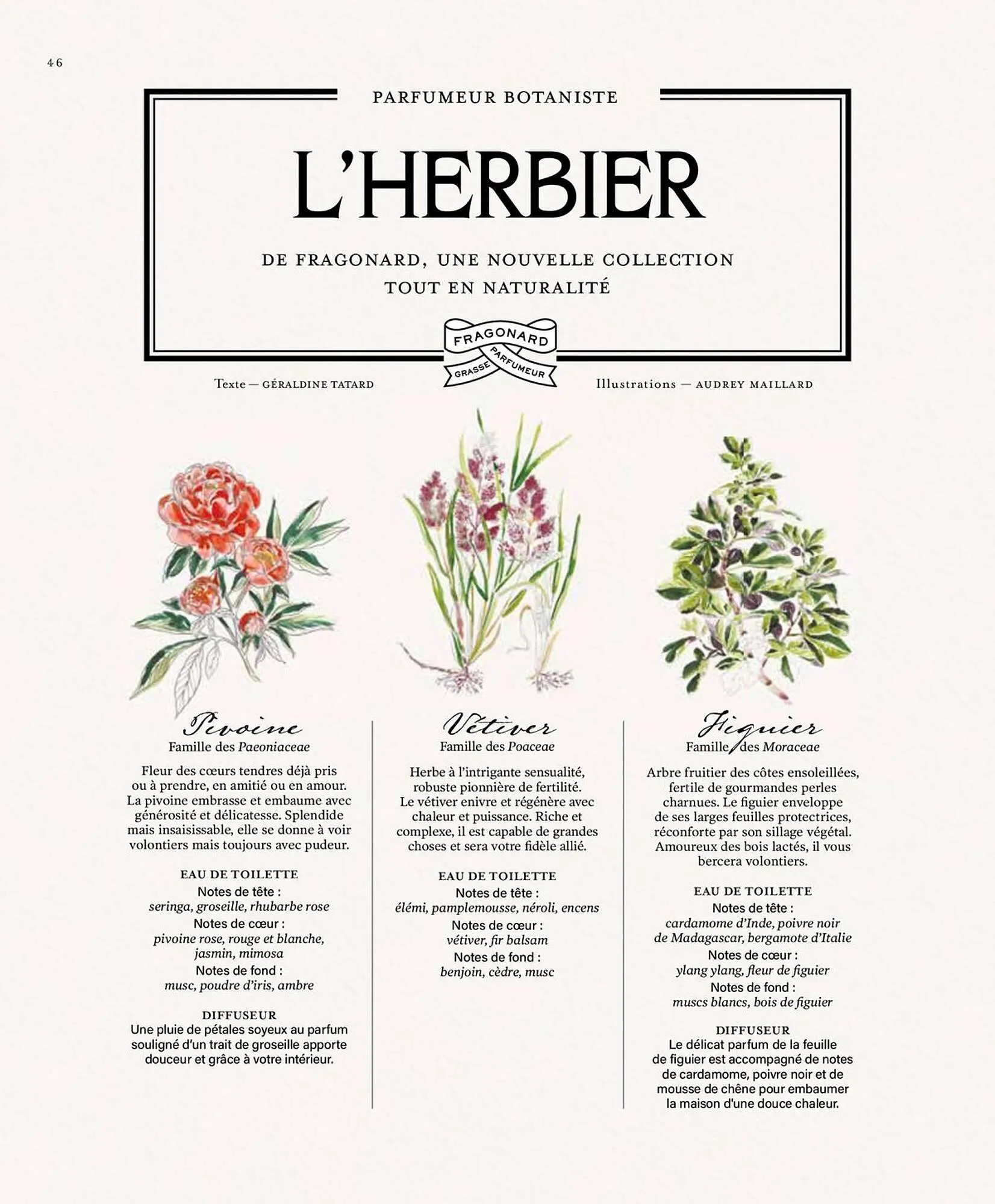 Catalogue Fragonard du 9 mars au 20 septembre 2026 - Catalogue page 46