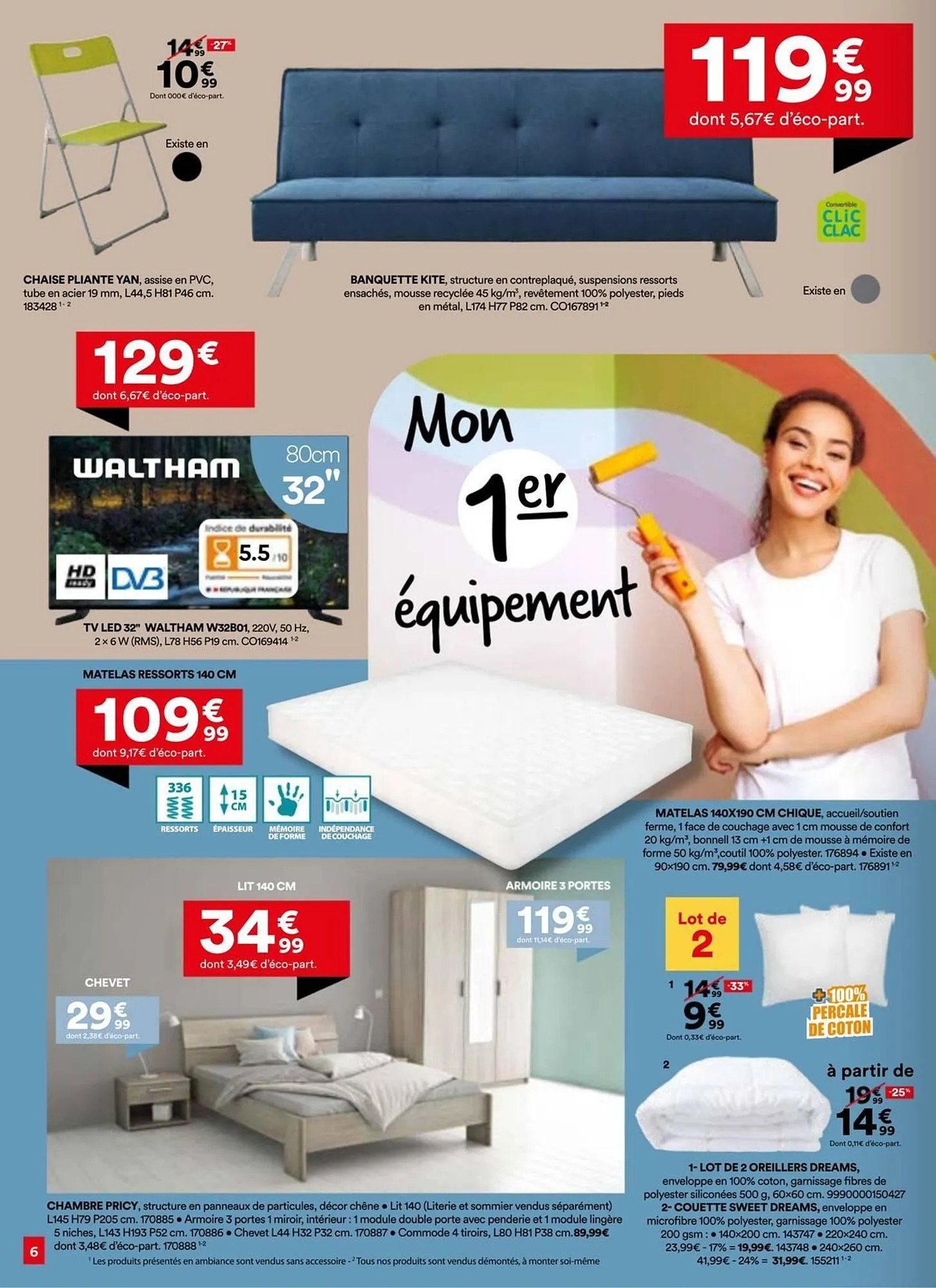 Catalogue BUT du 5 juillet au 2 août 2025 - Catalogue page 6