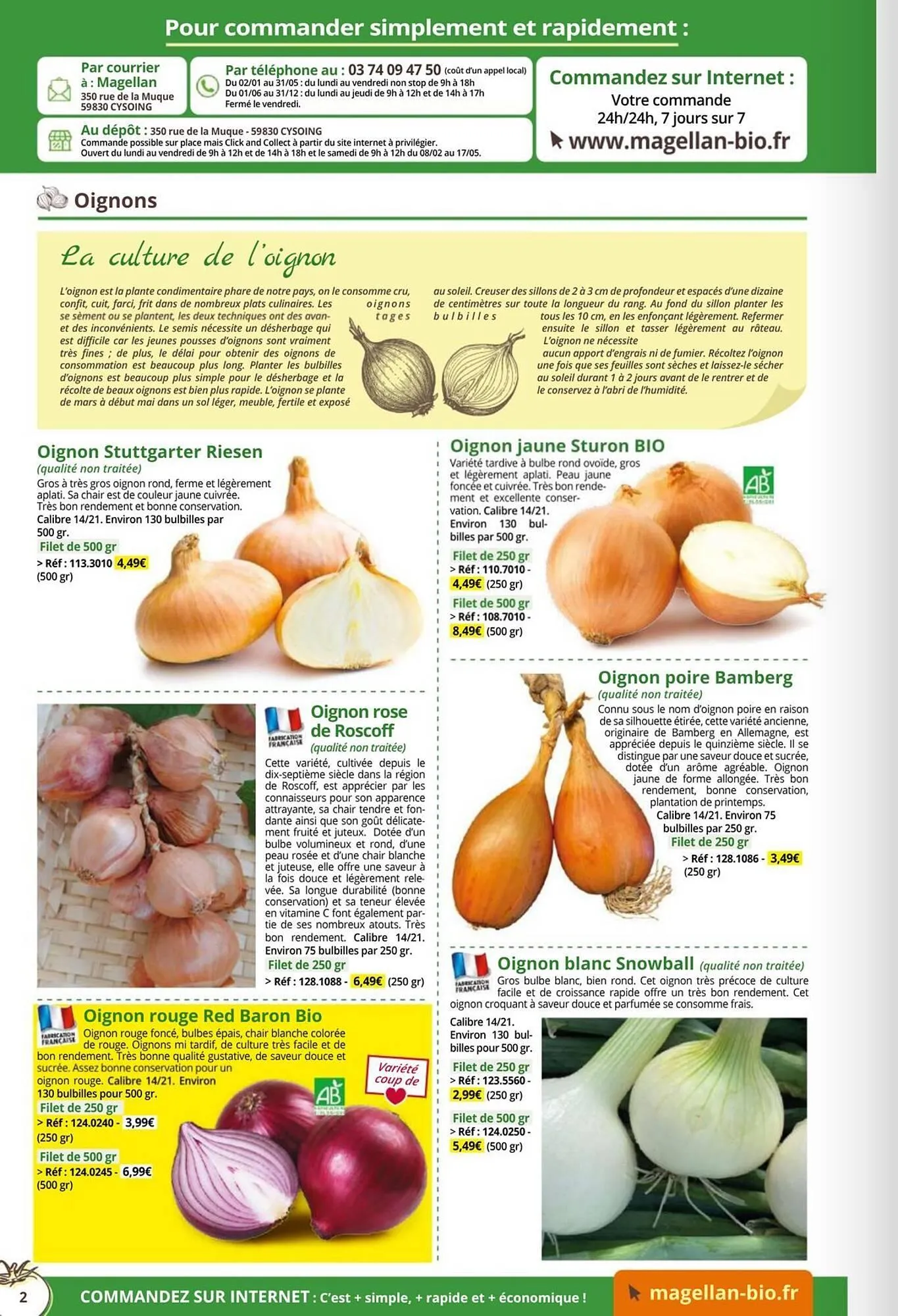 Catalogue Magellan du 1 janvier au 31 décembre 2026 - Catalogue page 2