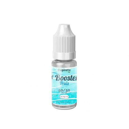 BOOSTER FRAIS NICOTINE CLOPINETTE 20MG 50/50