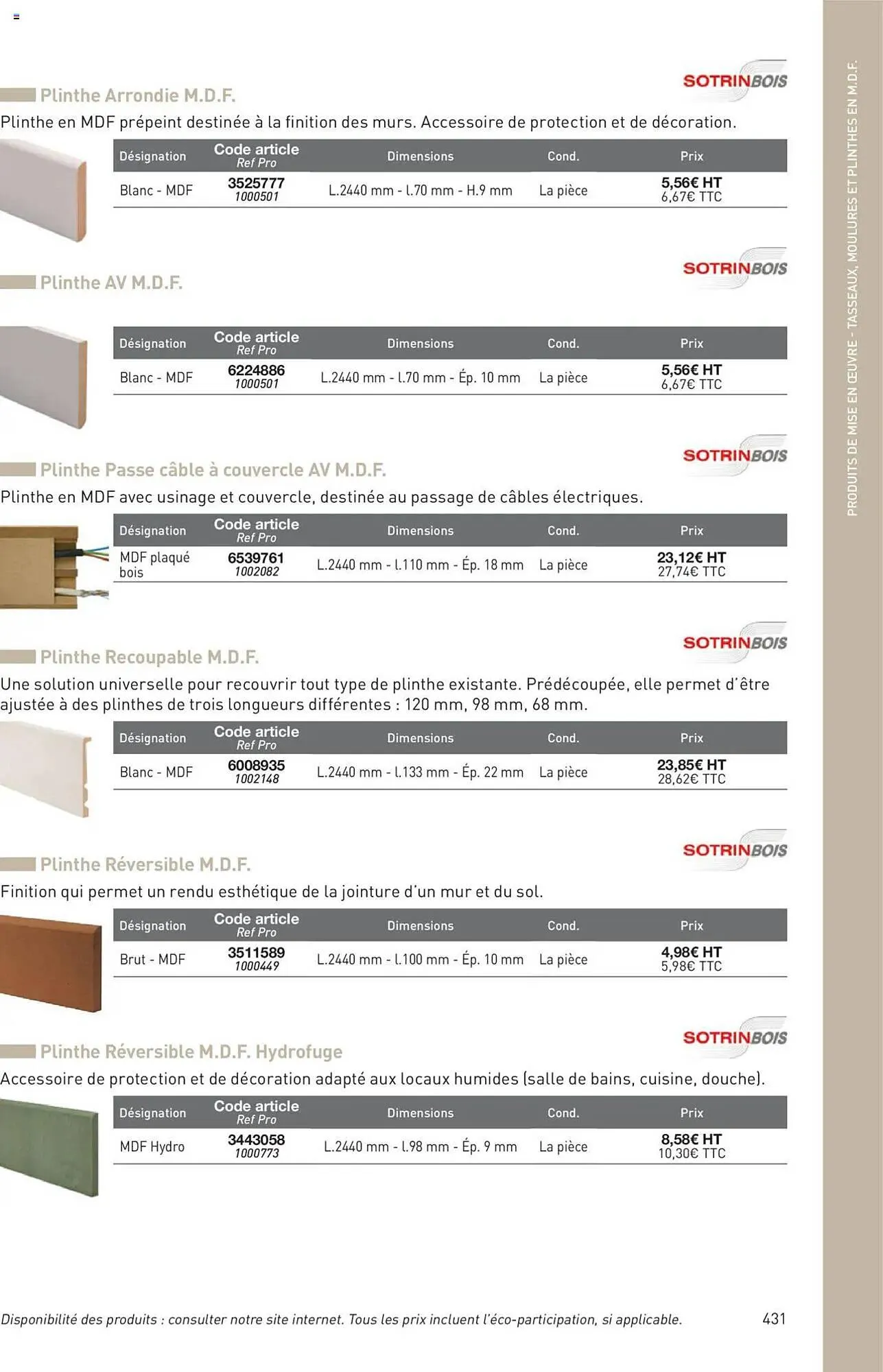 Catalogue Point P du 11 juillet au 31 décembre 2025 - Catalogue page 431