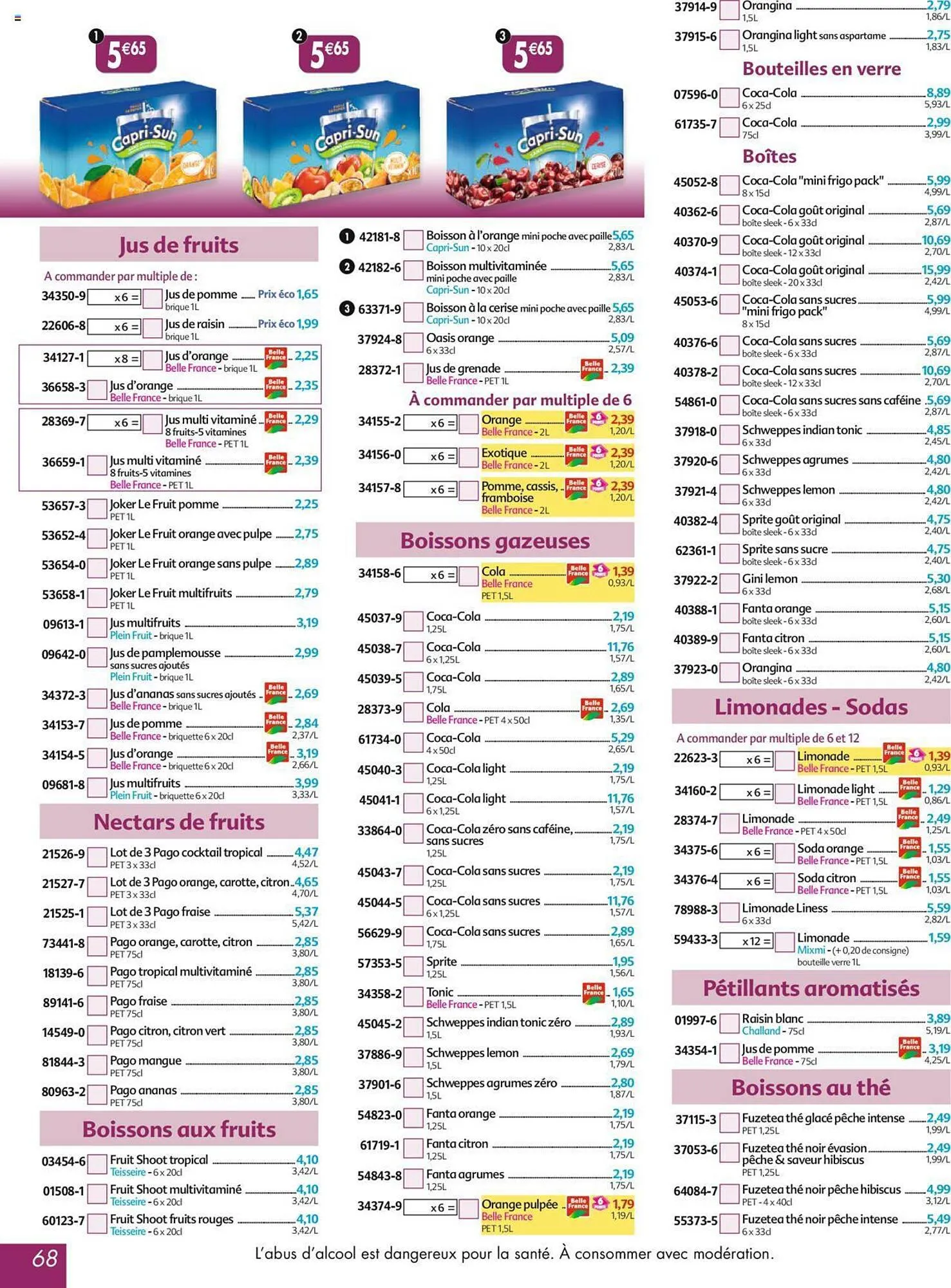 Catalogue Maximo du 19 janvier au 25 février 2024 - Catalogue page 68