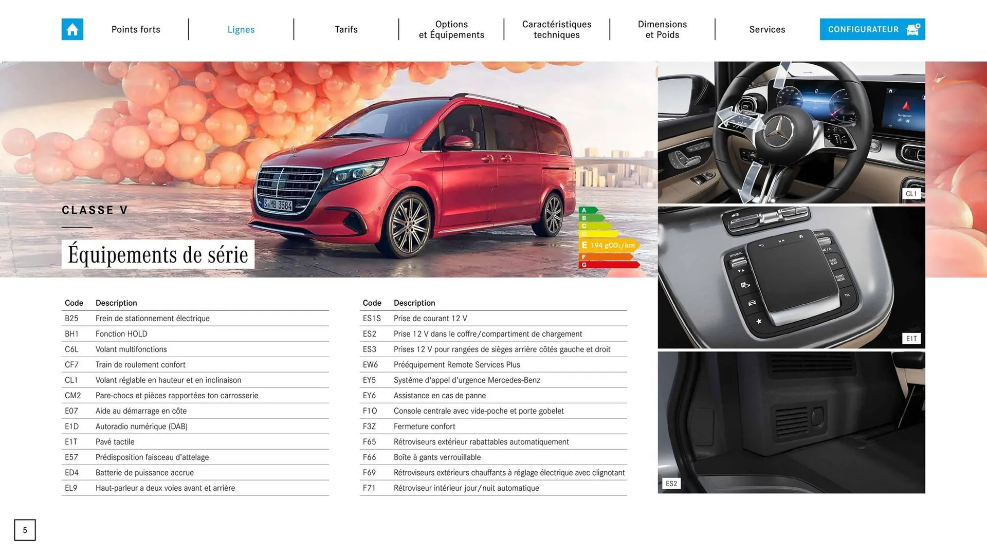 Catalogue Mercedes-Benz du 3 septembre au 3 septembre 2026 - Catalogue page 5