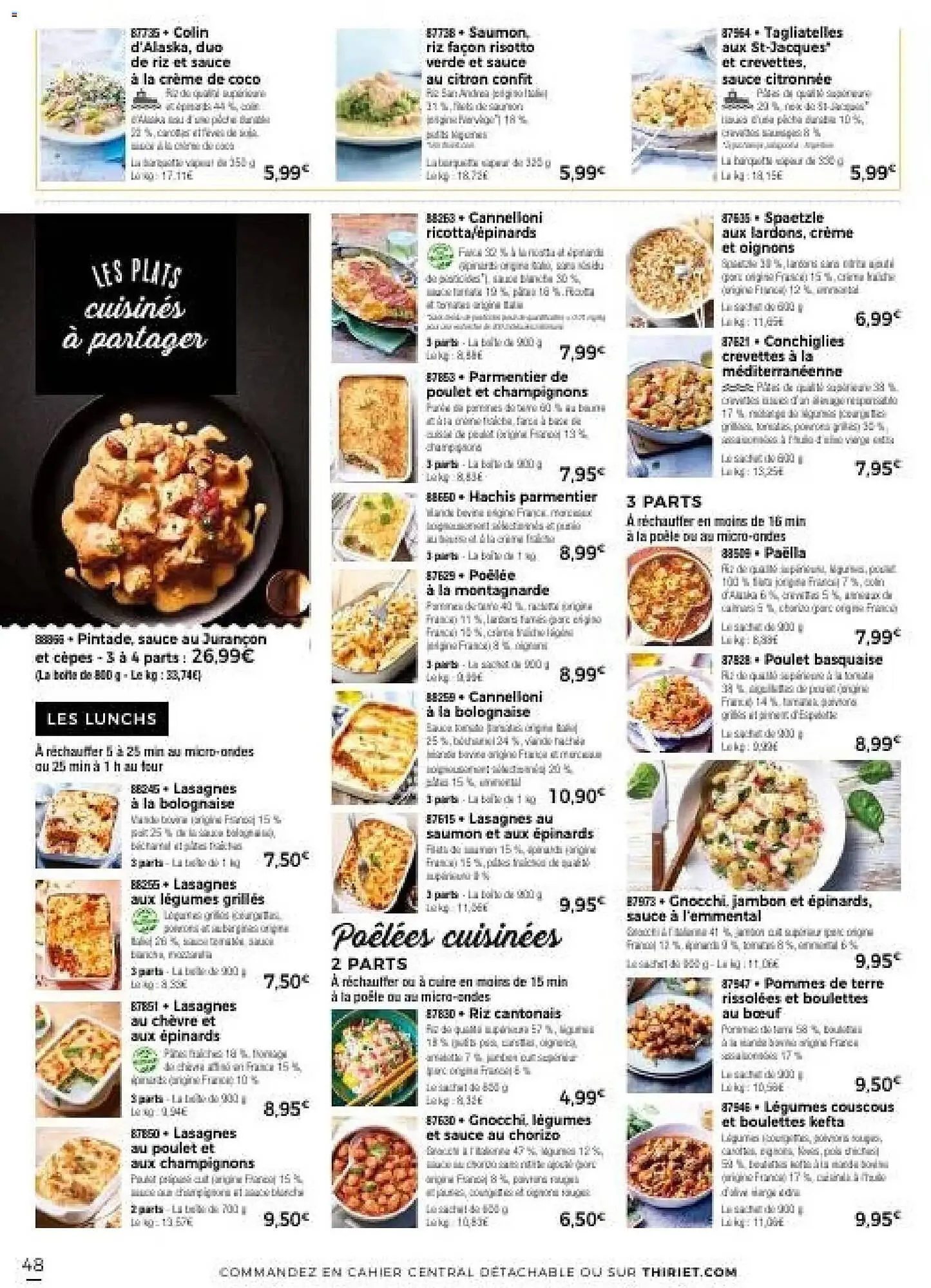 Catalogue Thiriet du 31 janvier au 3 mars 2026 - Catalogue page 48