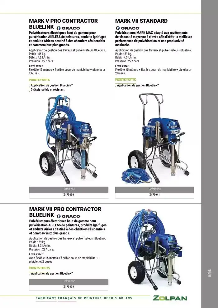 Le Guide Pro 2025 du 13 janvier au 31 décembre 2025 - Catalogue page 417