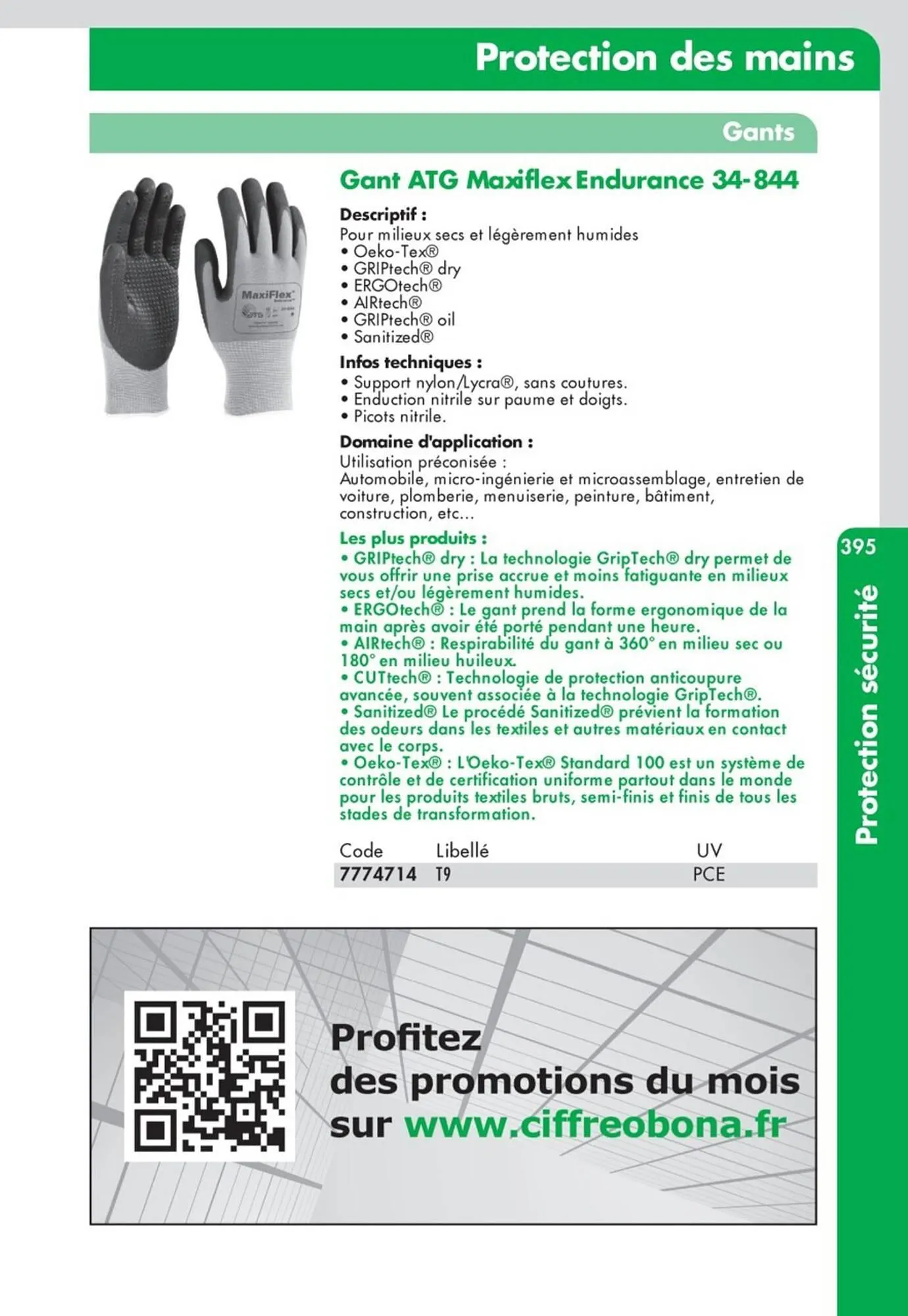 Catalogue Ciffréo Bona du 19 mars au 31 décembre 2025 - Catalogue page 329