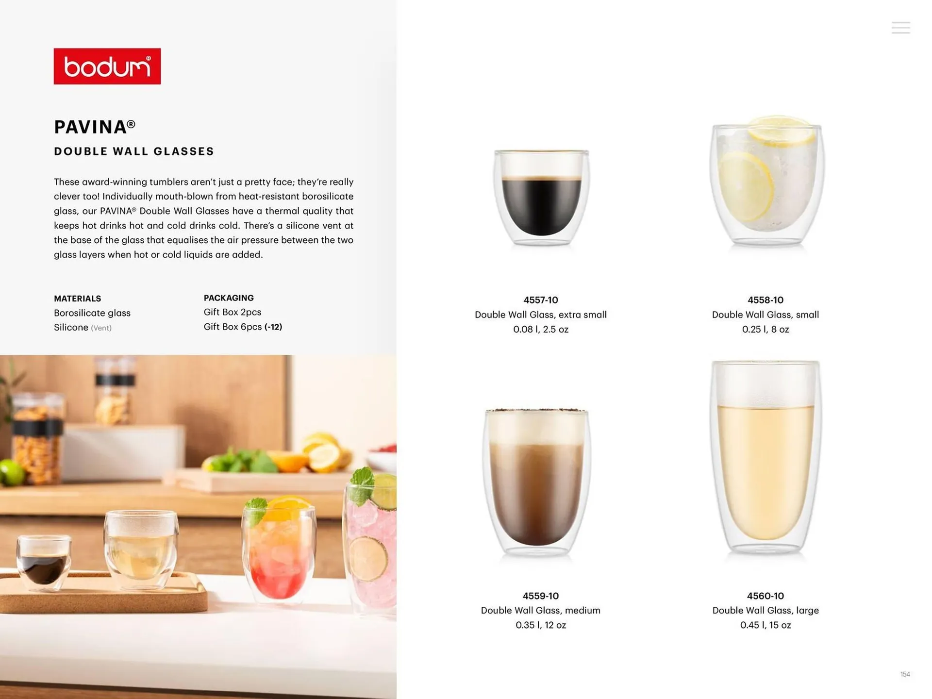 Catalogue Bodum du 25 mars au 31 décembre 2025 - Catalogue page 154