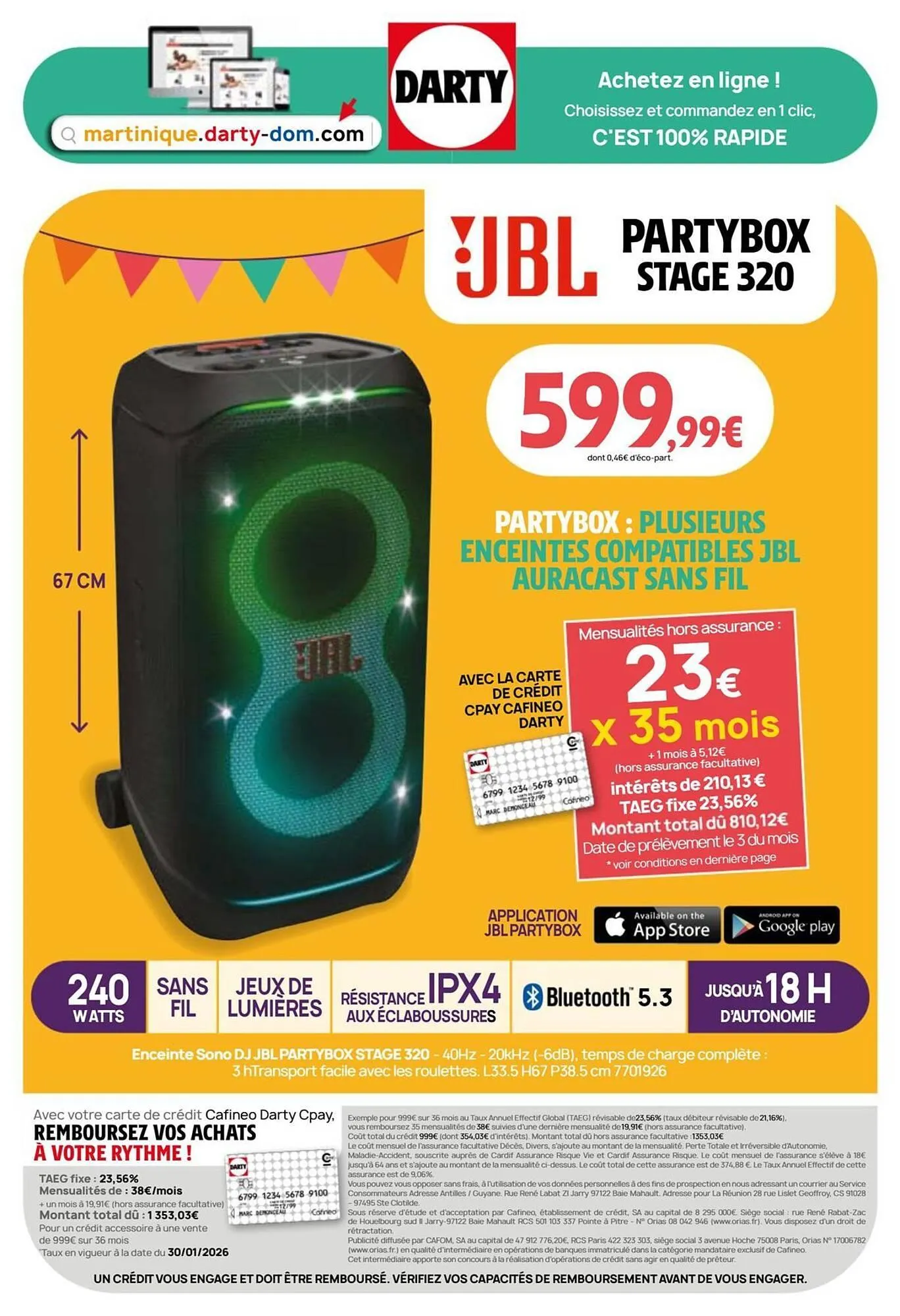 Catalogue Darty du 2 février au 17 février 2026 - Catalogue page 6