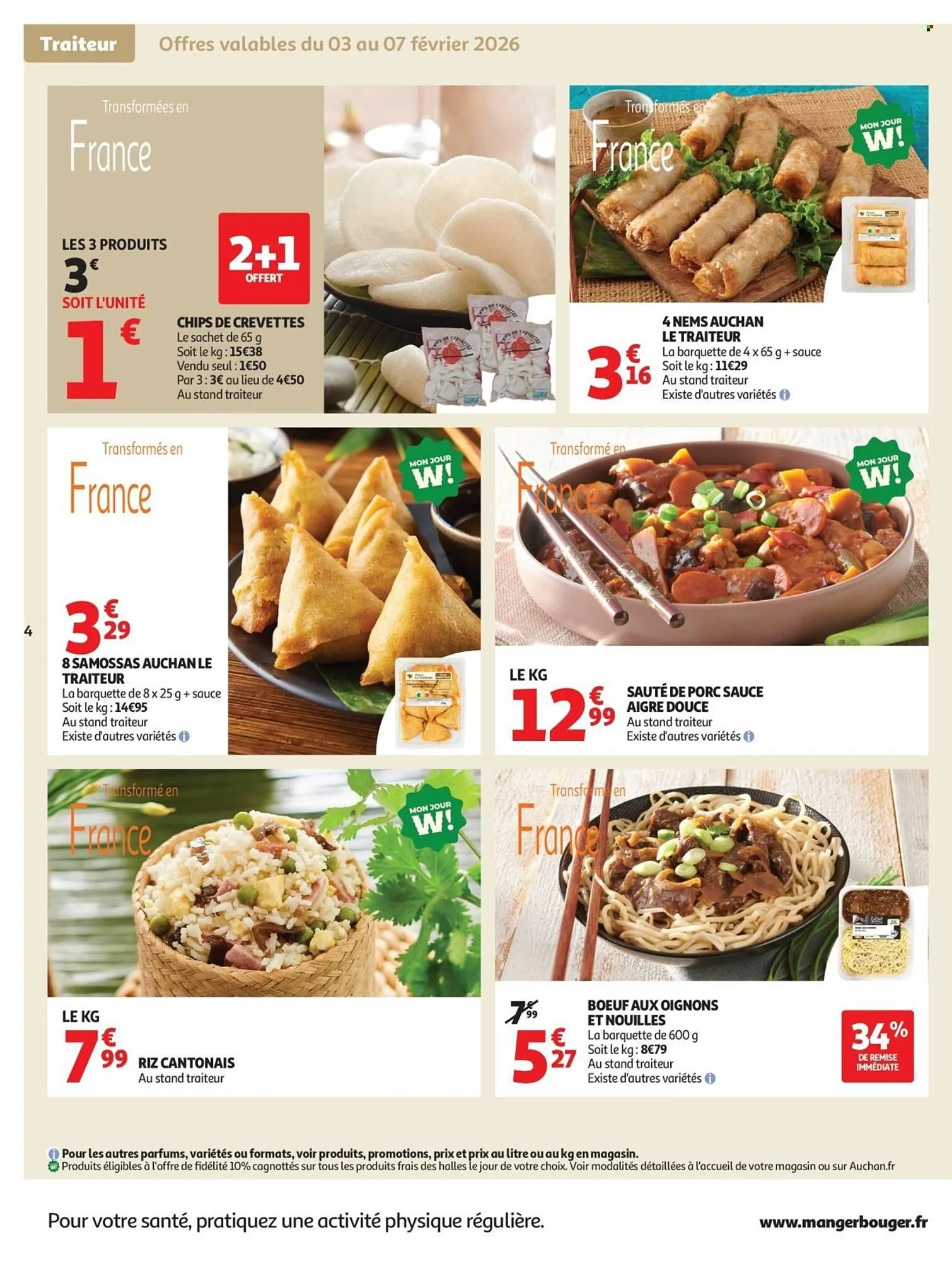 Catalogue Auchan du 3 février au 15 février 2026 - Catalogue page 4