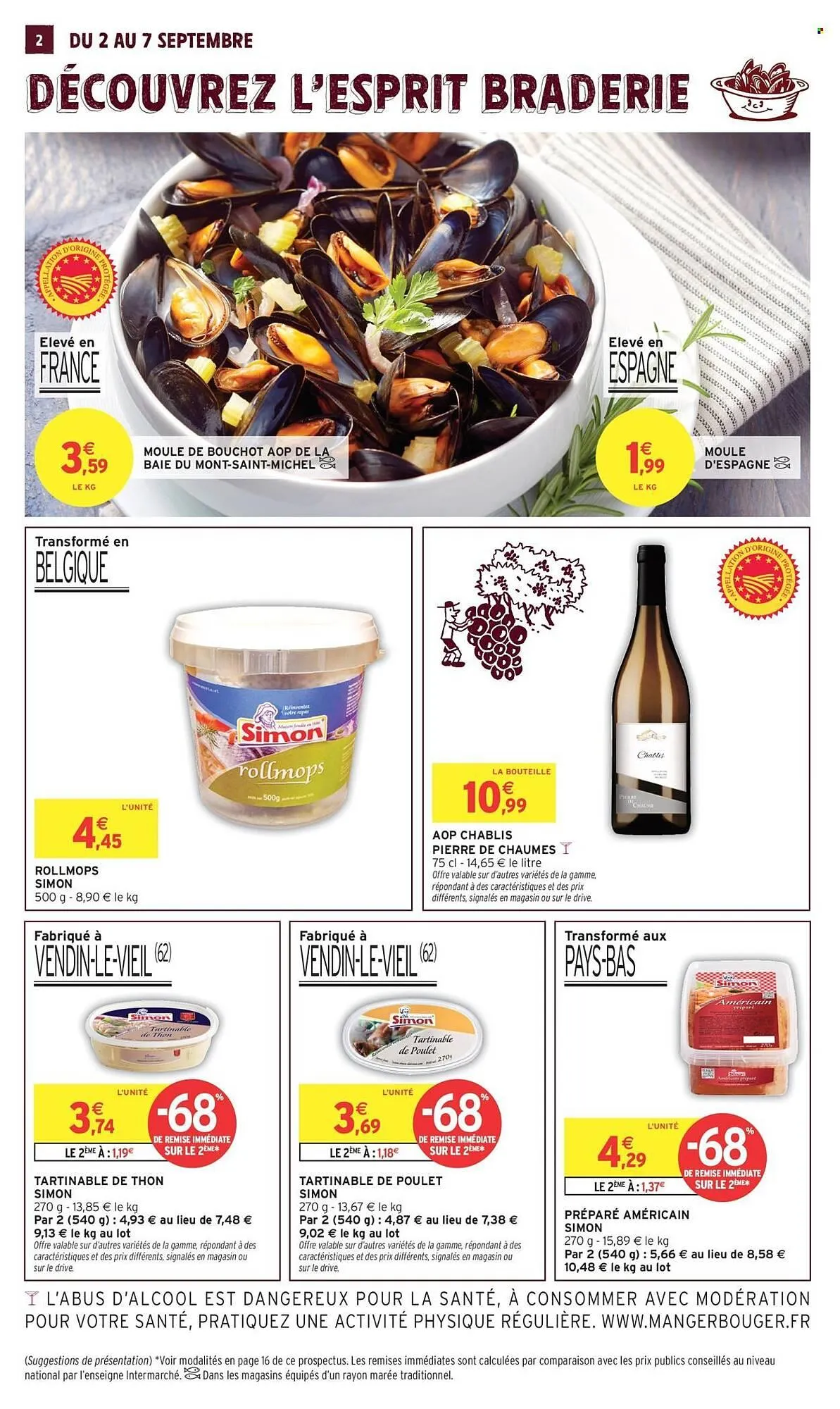Catalogue Intermarché du 2 septembre au 7 septembre 2025 - Catalogue page 2