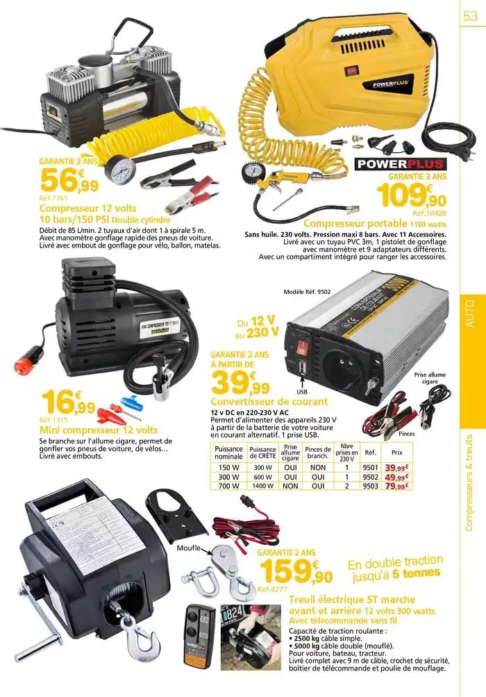 PRINTEMPS 2025 du 3 mars au 4 juin 2025 - Catalogue page 53