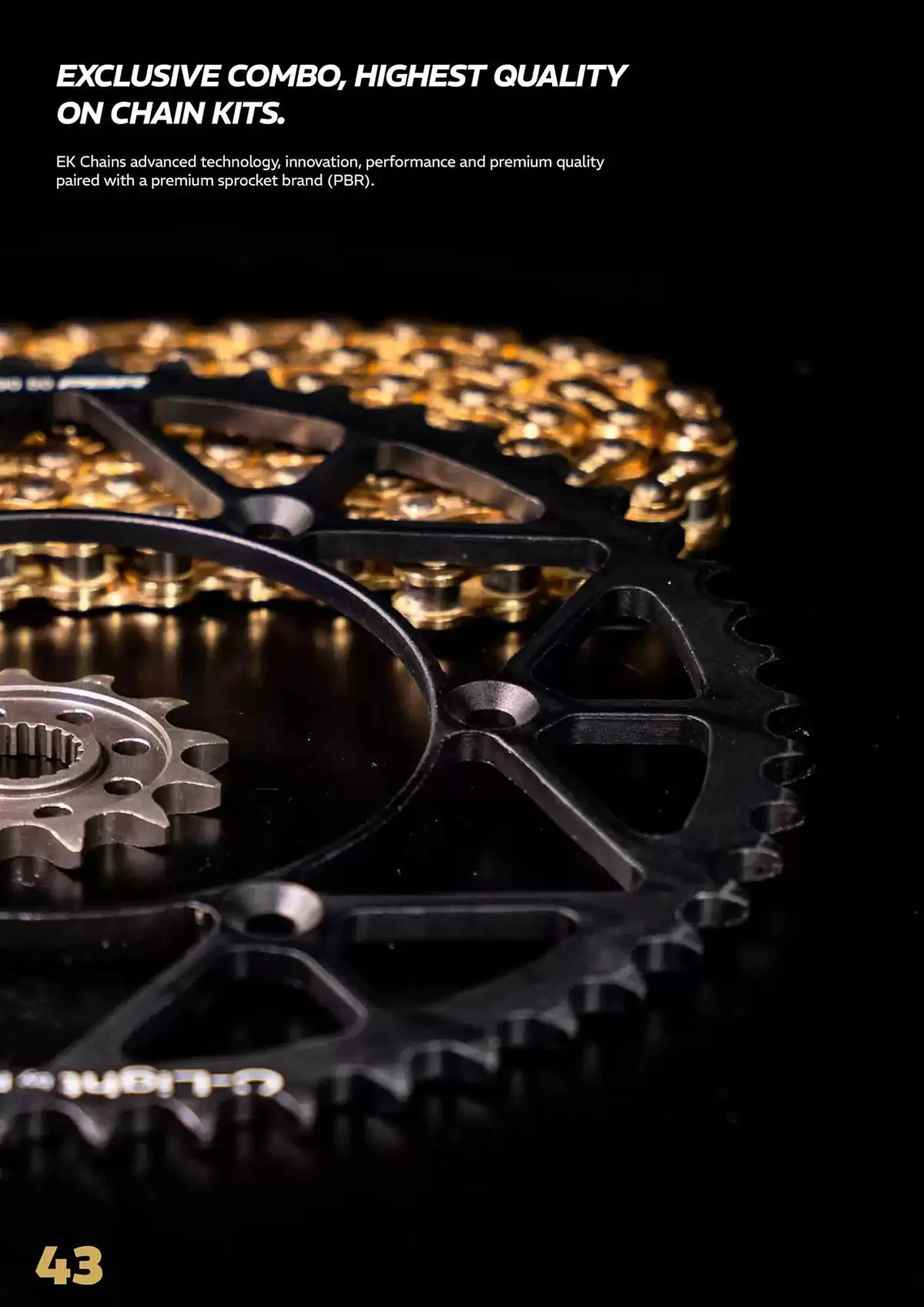 Catalogue Bihr du 4 avril au 31 décembre 2025 - Catalogue page 43