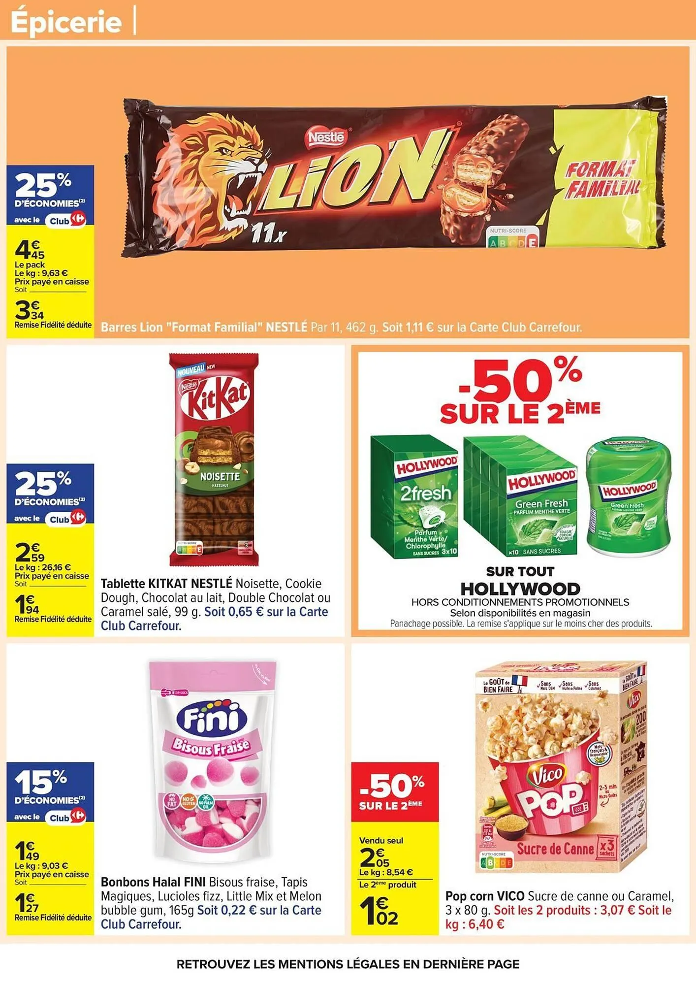Catalogue Carrefour du 31 mars au 13 avril 2026 - Catalogue page 34