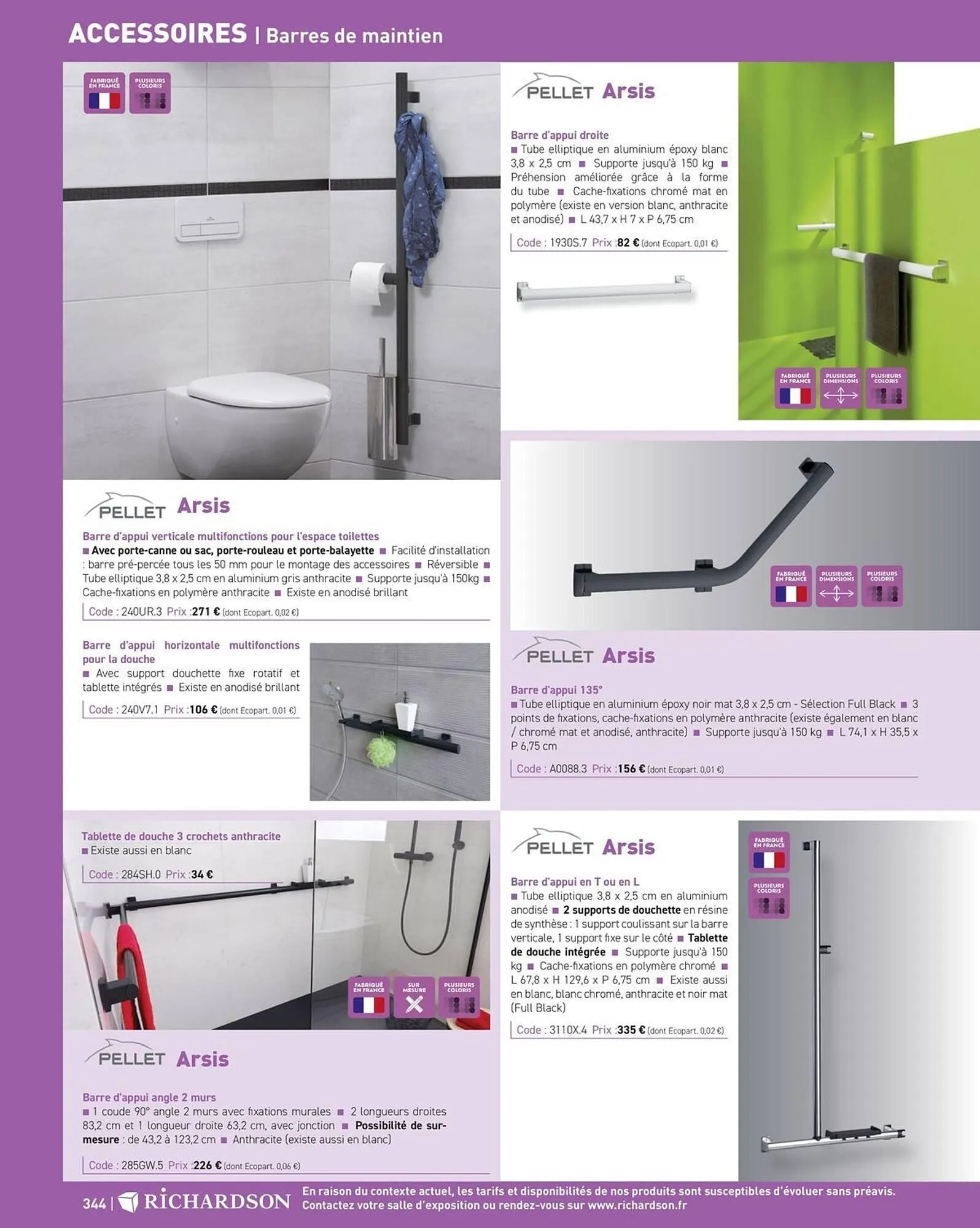 Catalogue Richardson du 11 avril au 31 décembre 2025 - Catalogue page 346