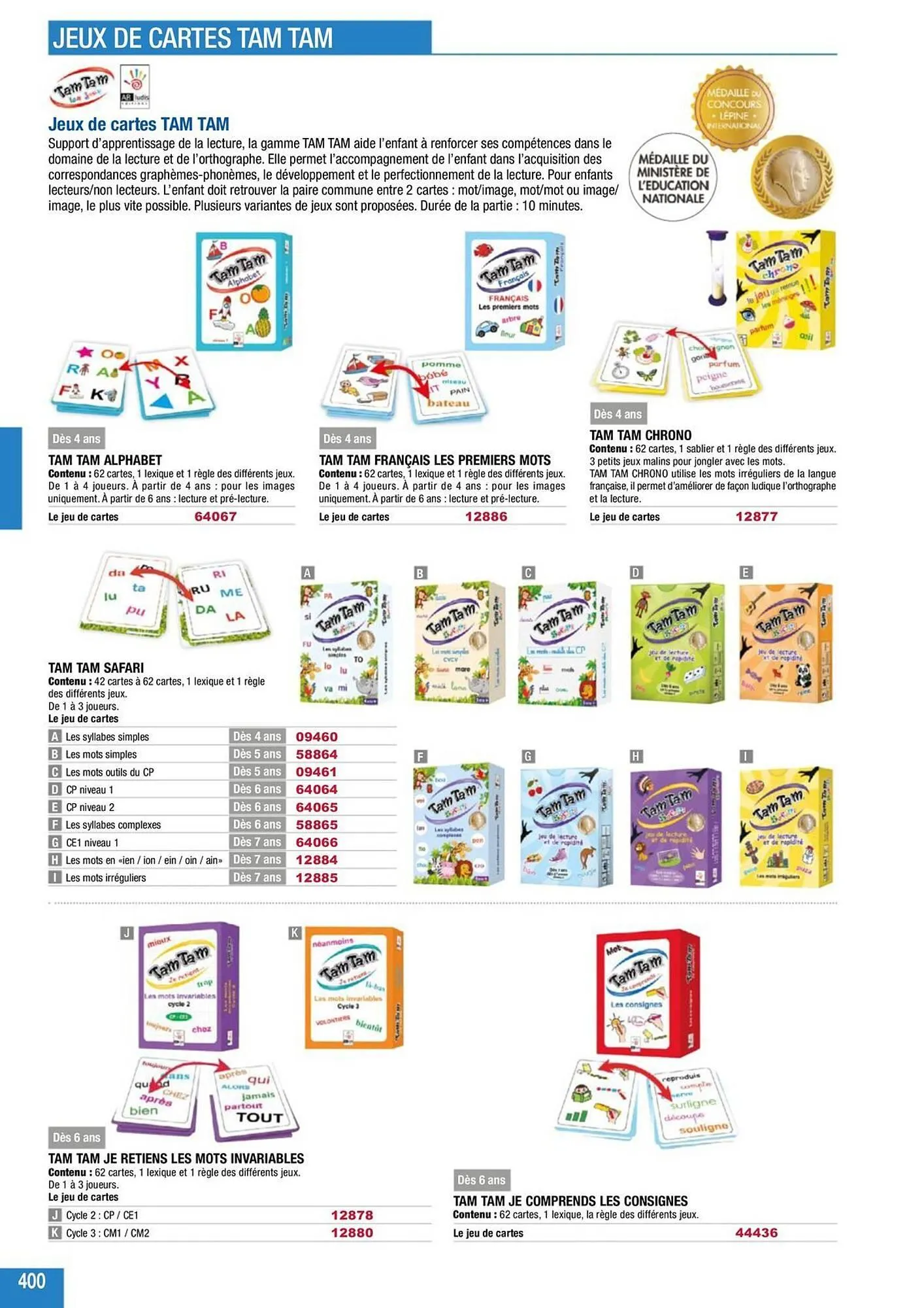 Catalogue Majuscule du 4 mars au 31 décembre 2025 - Catalogue page 424