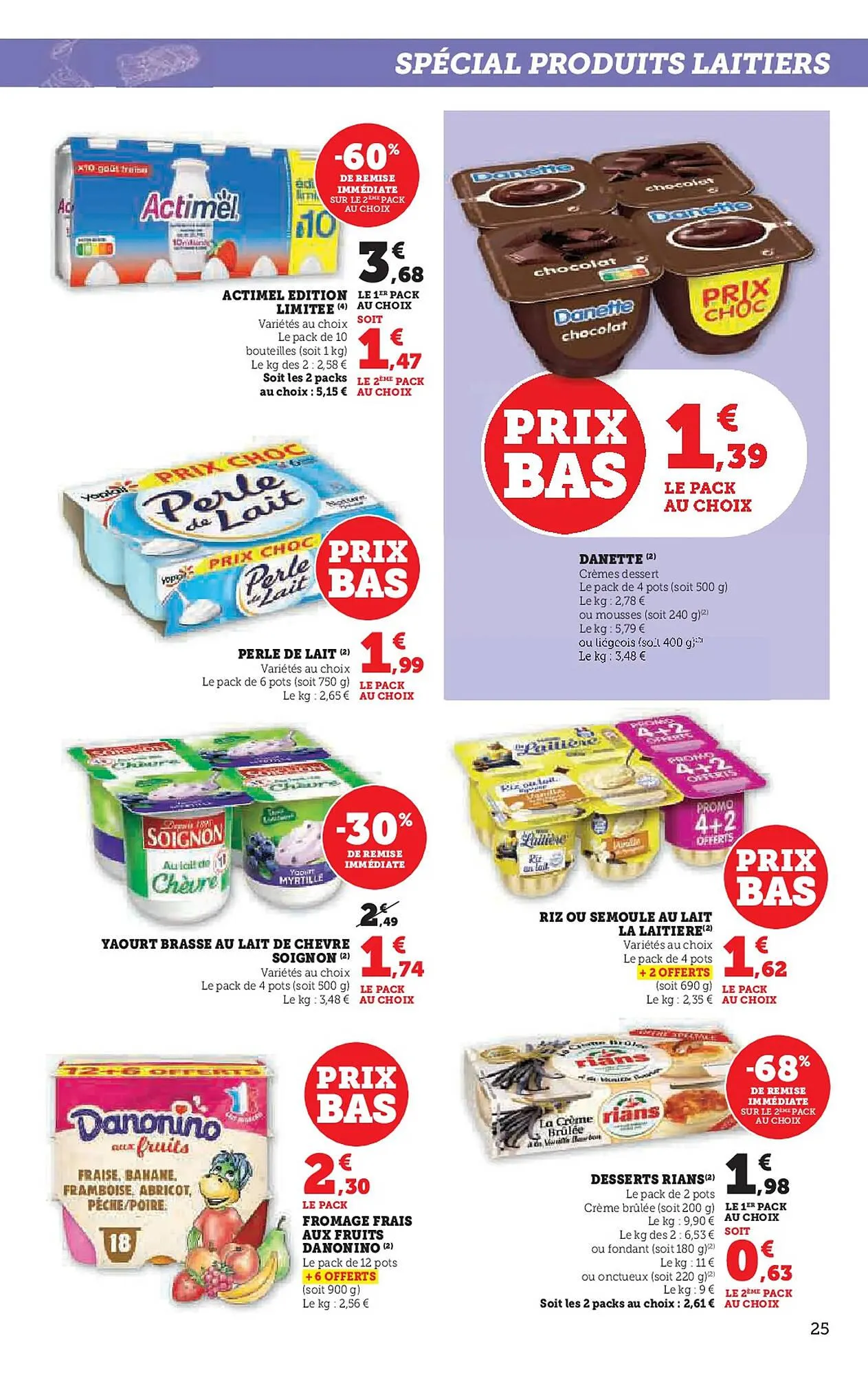 Catalogue Super U du 8 avril au 21 avril 2025 - Catalogue page 25