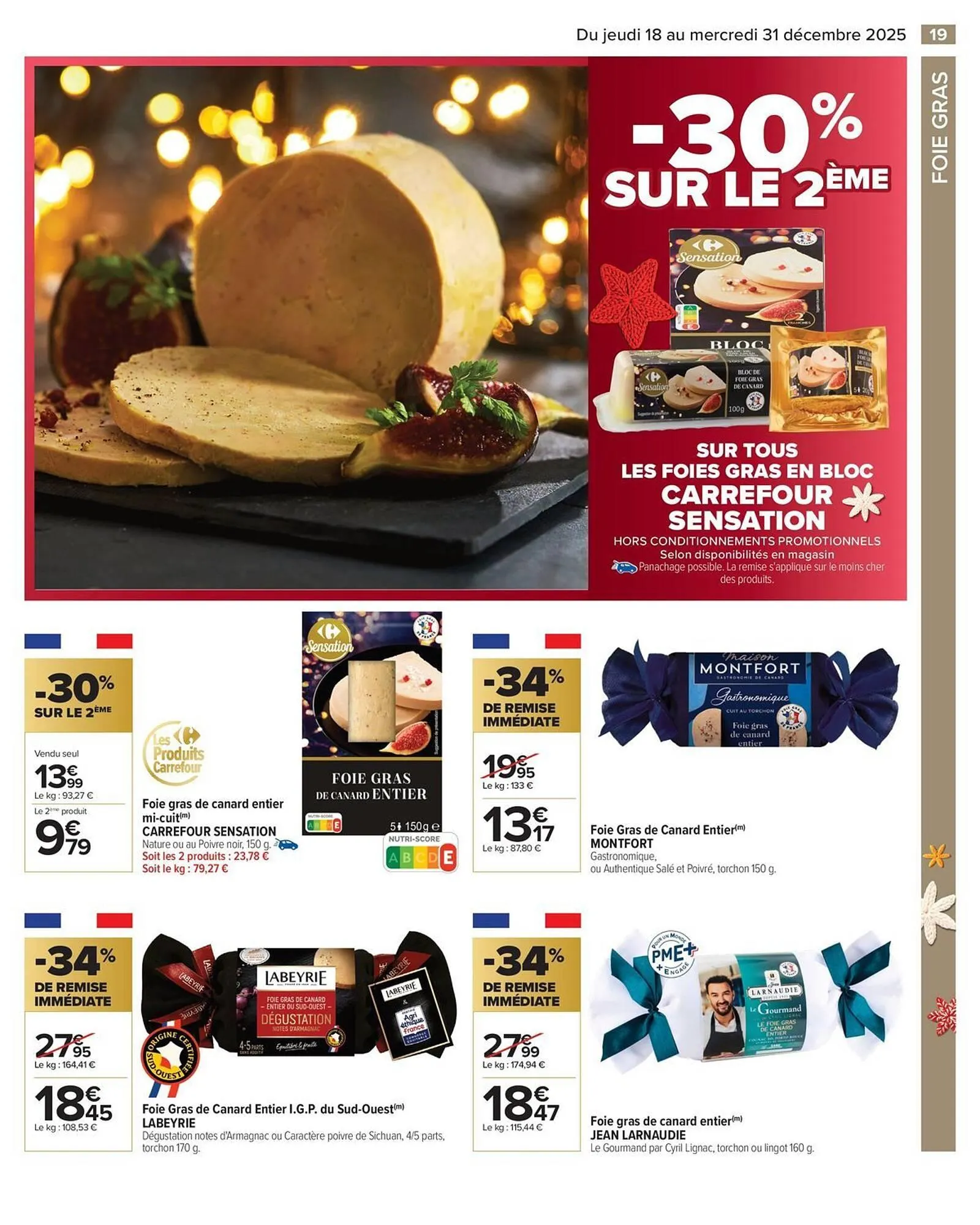 Catalogue Carrefour du 18 décembre au 31 décembre 2025 - Catalogue page 19
