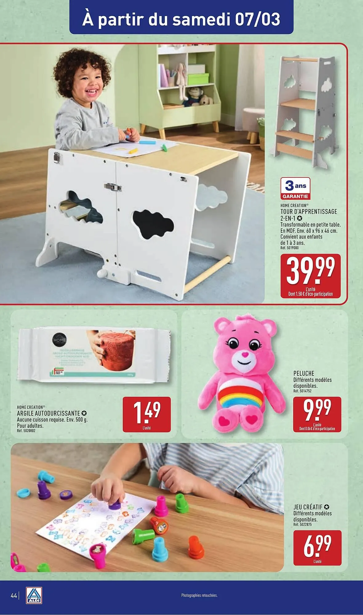 Catalogue ALDI du 3 mars au 9 mars 2026 - Catalogue page 46