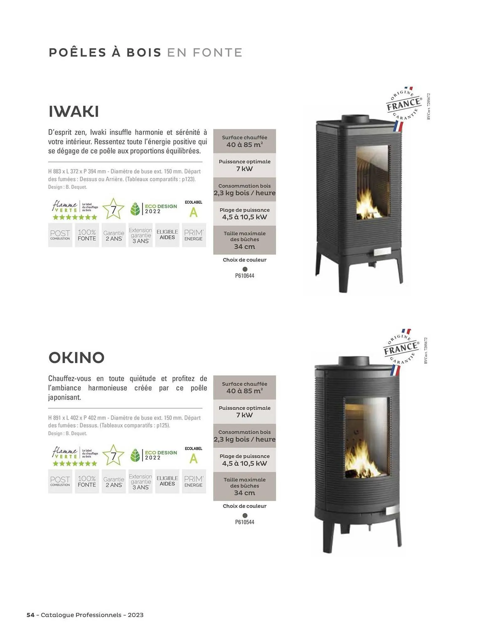 Catalogue Invicta du 31 août au 31 décembre 2023 - Catalogue page 54