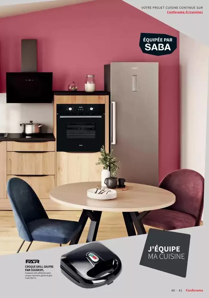 Guide Cuisine 2025 du 1 janvier au 31 décembre 2025 - Catalogue page 41