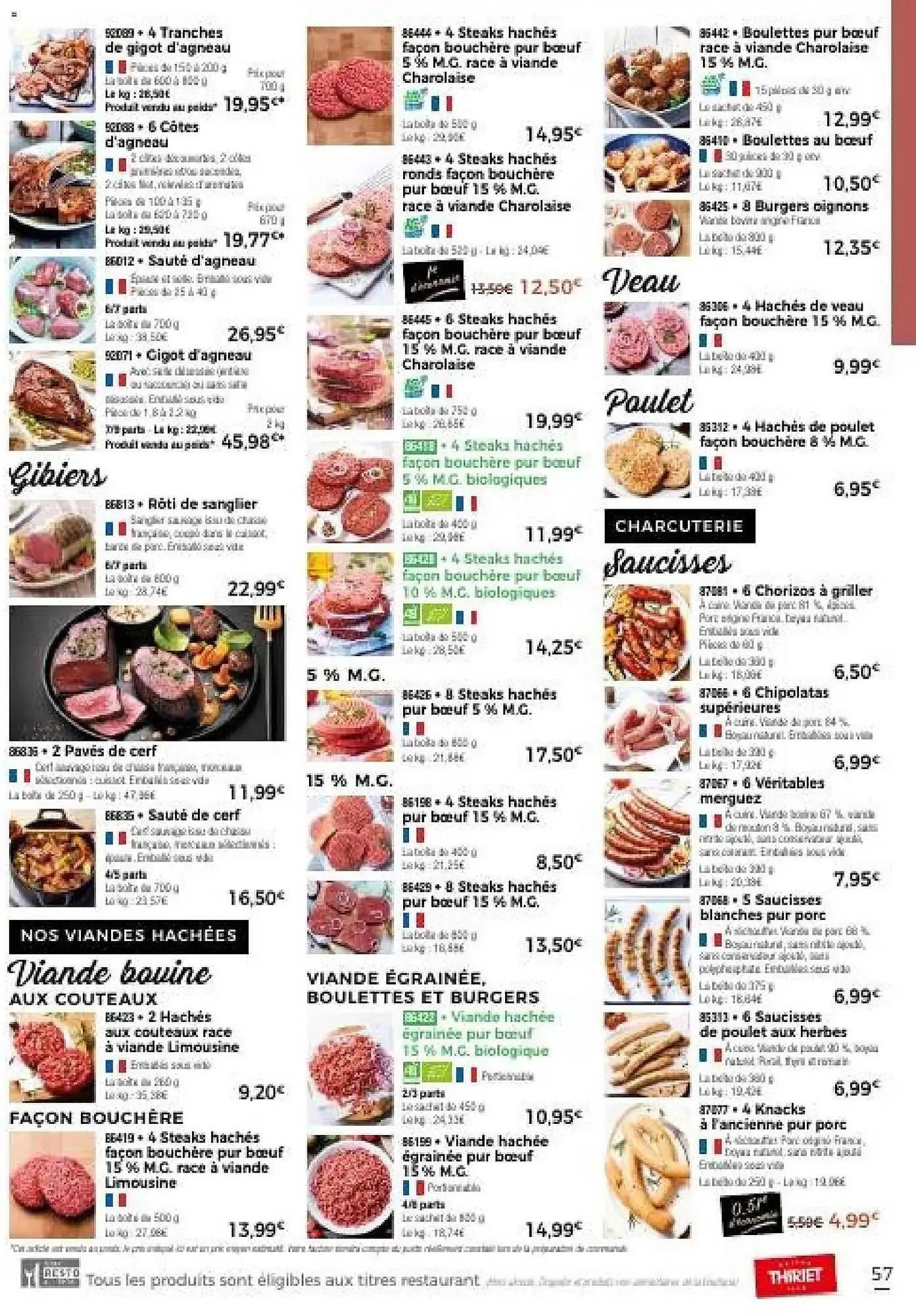 Catalogue Thiriet du 31 janvier au 3 mars 2026 - Catalogue page 57