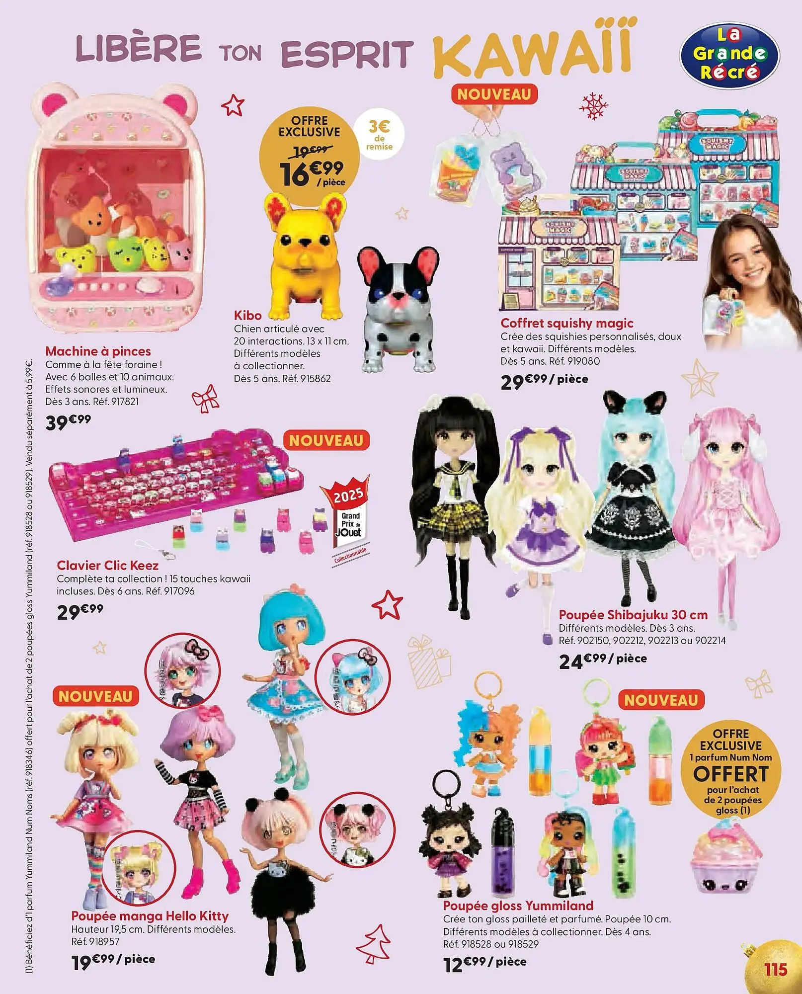 Catalogue La Grande Récré du 15 octobre au 2 décembre 2025 - Catalogue page 115