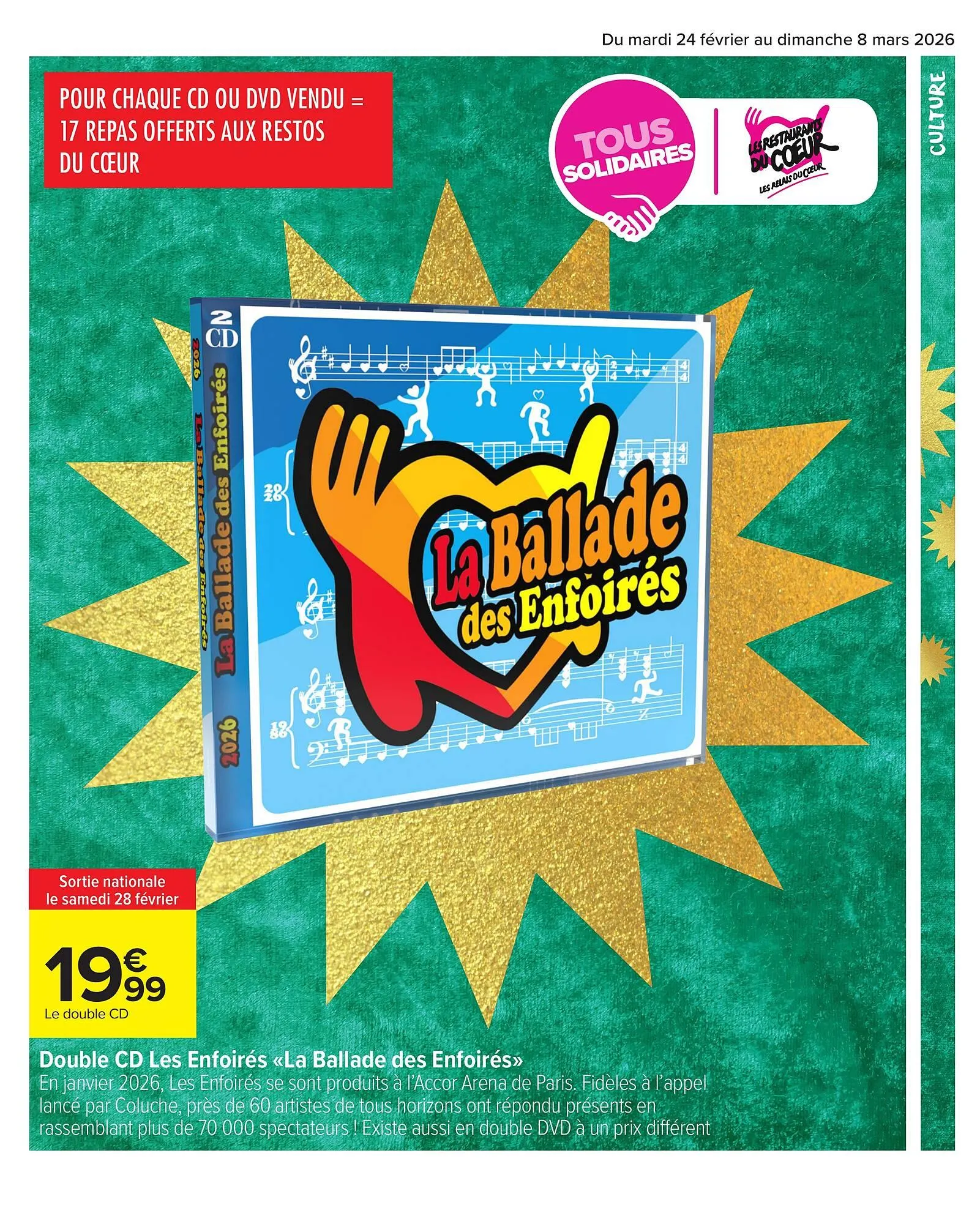 Catalogue Carrefour Market du 24 février au 8 mars 2026 - Catalogue page 14