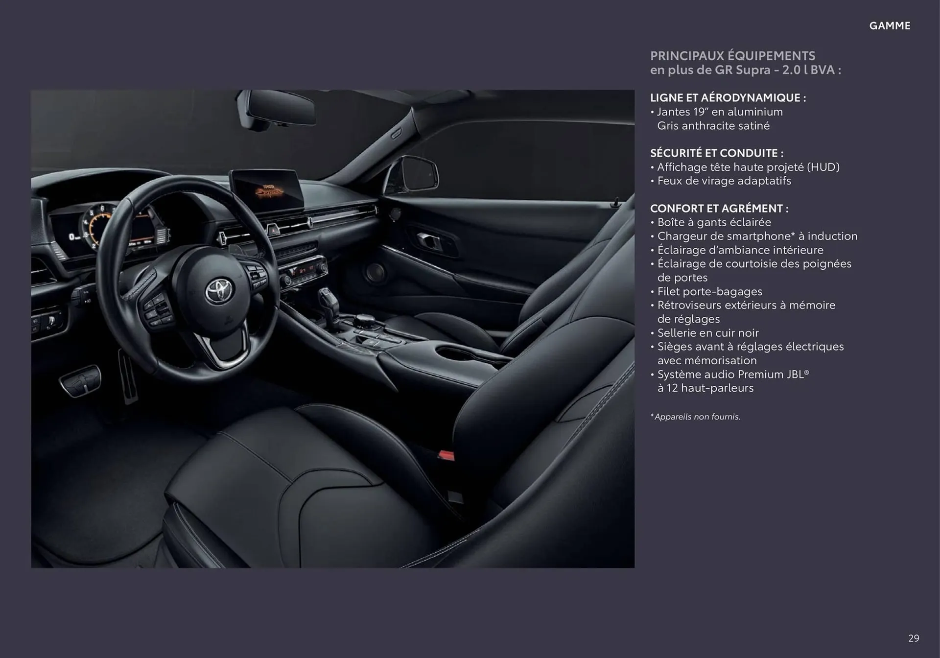 Catalogue Toyota du 9 avril au 9 avril 2026 - Catalogue page 29