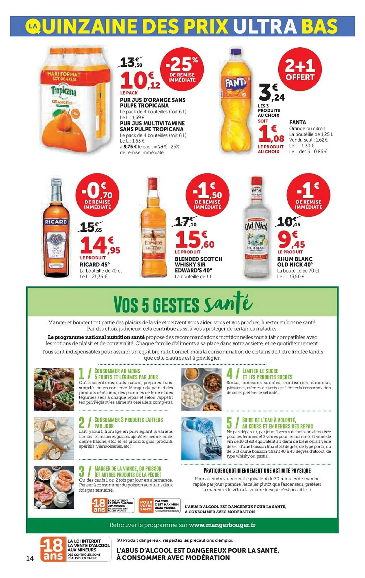 Catalogue Super U du 3 mars au 15 mars 2026 - Catalogue page 14