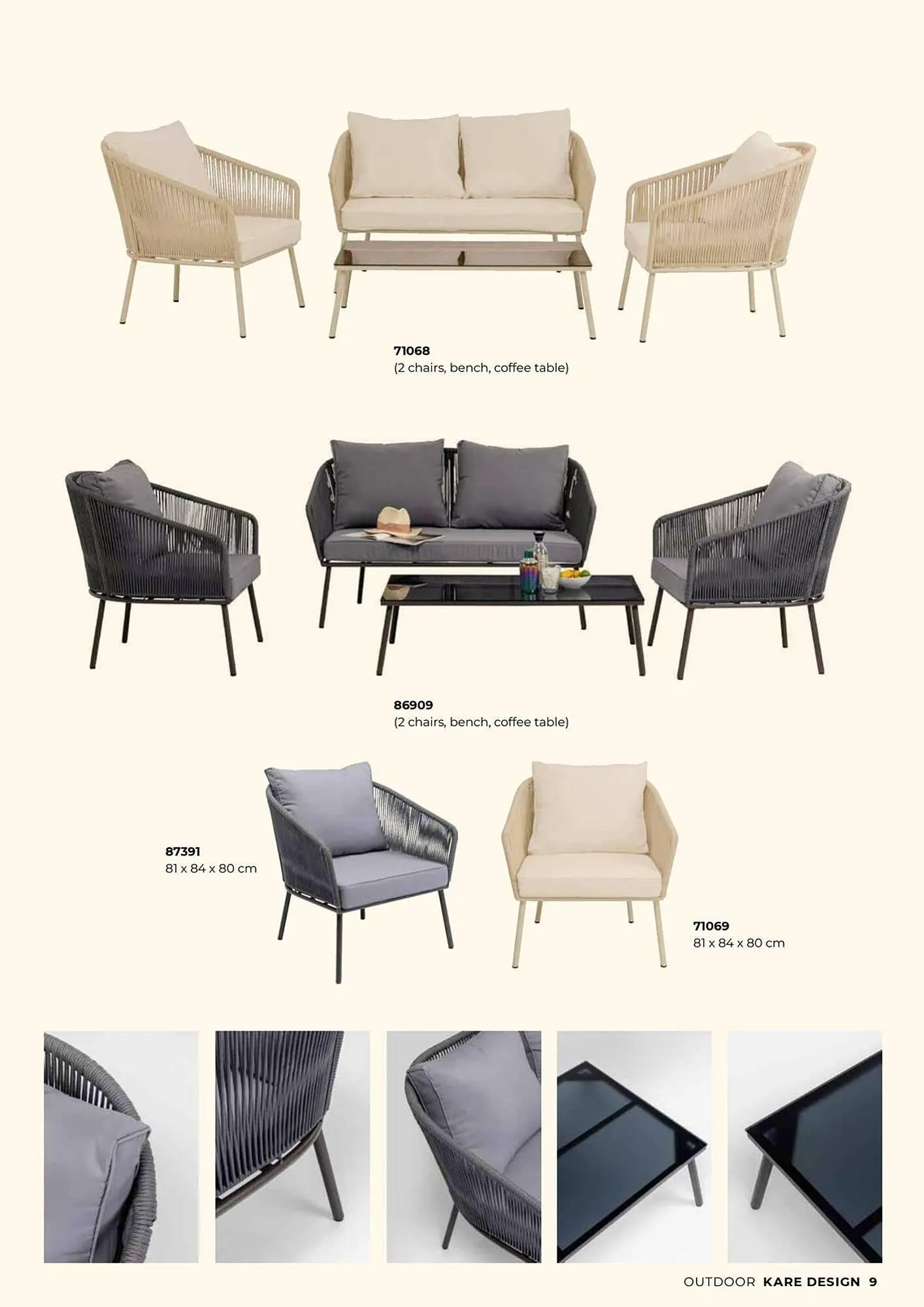 Catalogue KARE du 2 avril au 31 août 2026 - Catalogue page 9