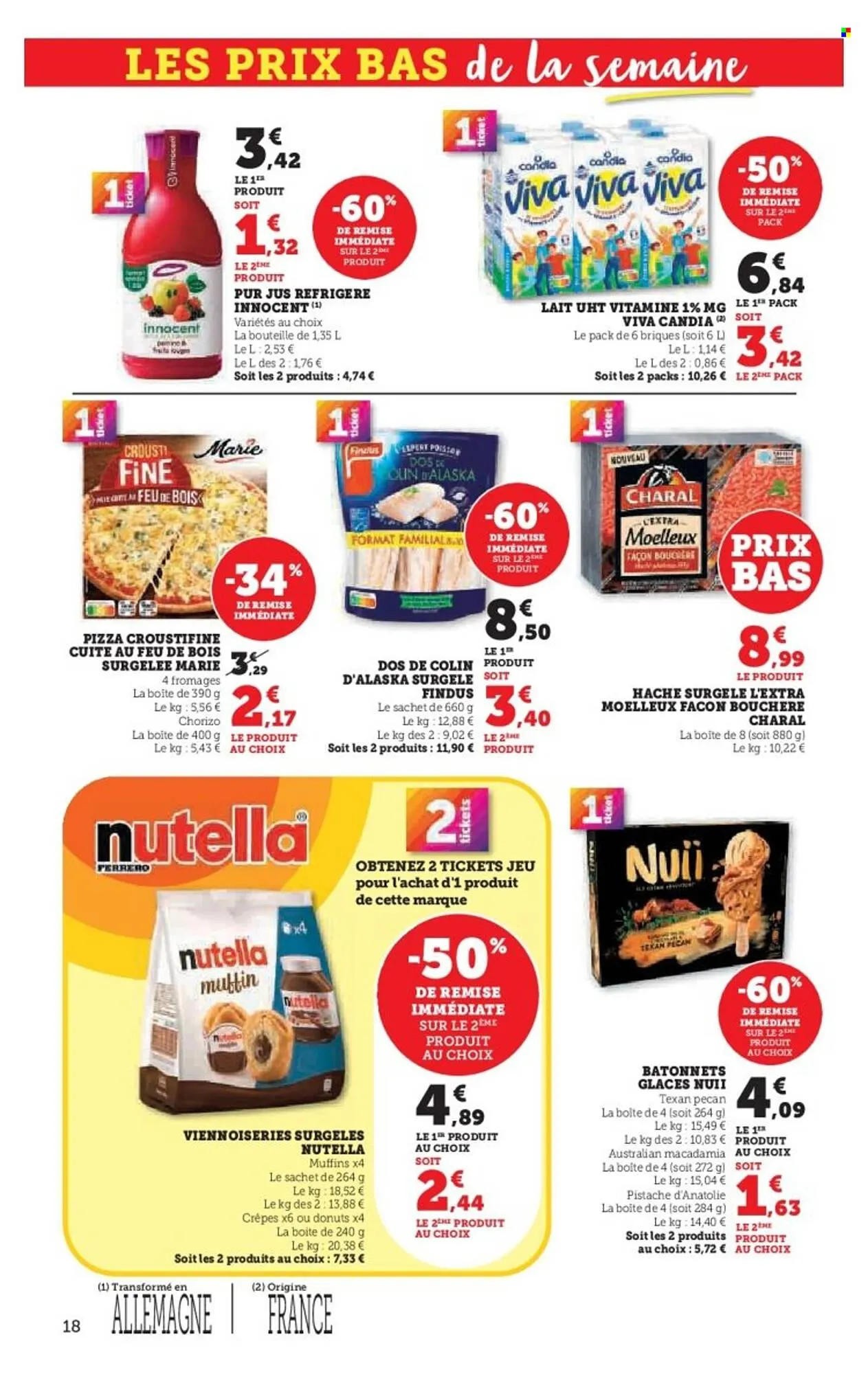 Catalogue Super U du 9 septembre au 21 septembre 2025 - Catalogue page 18