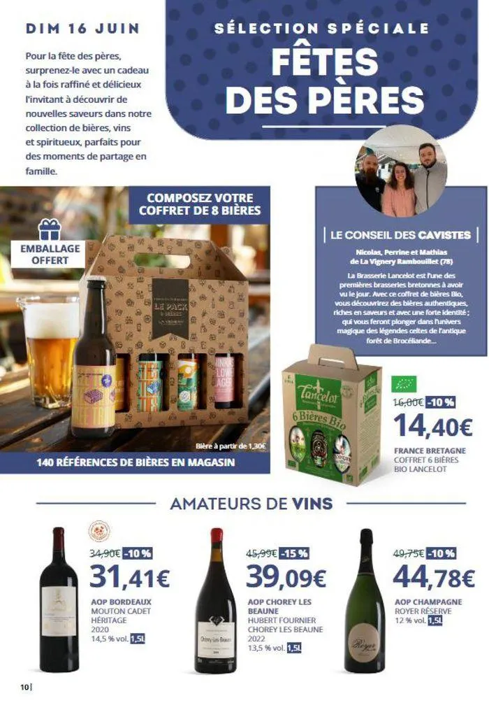 Savourez les moments de vie du 11 juin au 23 juin 2024 - Catalogue page 10