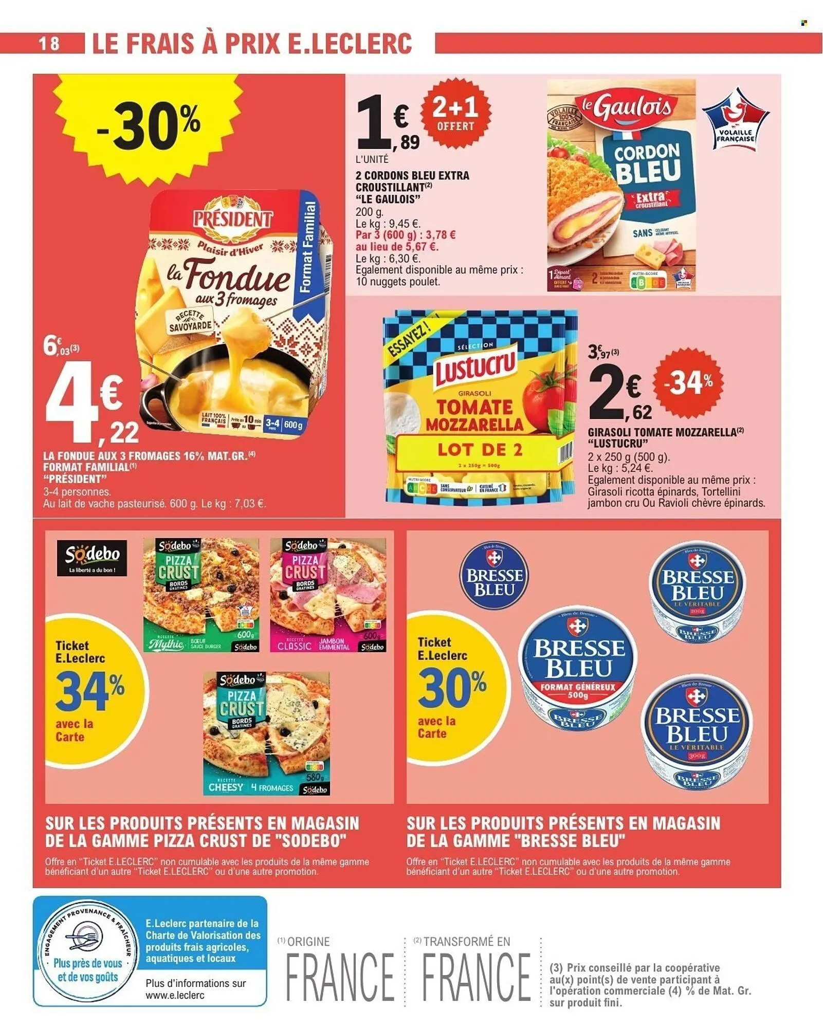 Catalogue E.Leclerc du 27 janvier au 7 février 2026 - Catalogue page 18