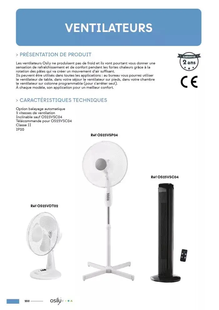 Catalogue Osily 2025 du 4 mars au 31 décembre 2025 - Catalogue page 202