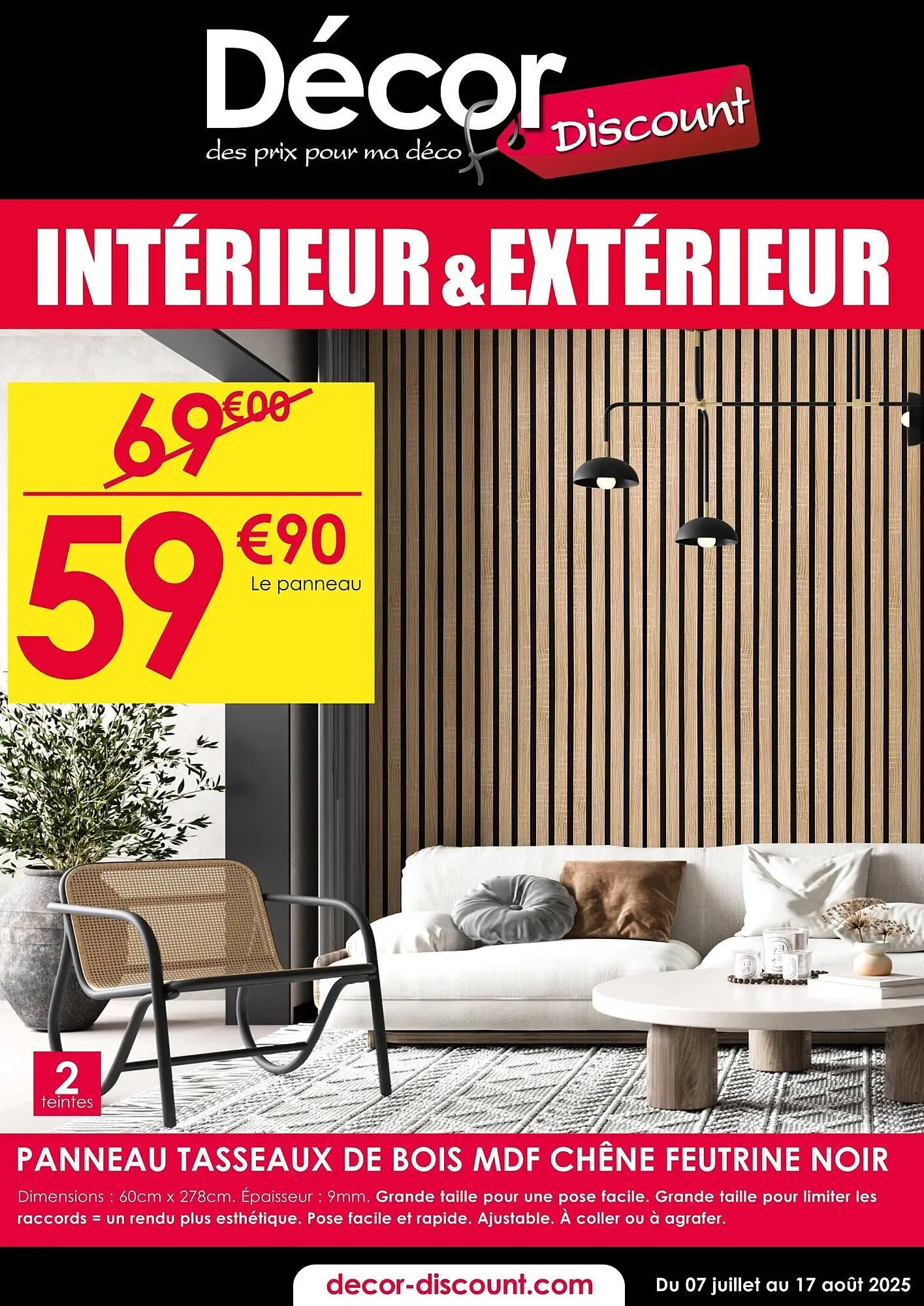 Catalogue Décor Discount - 1