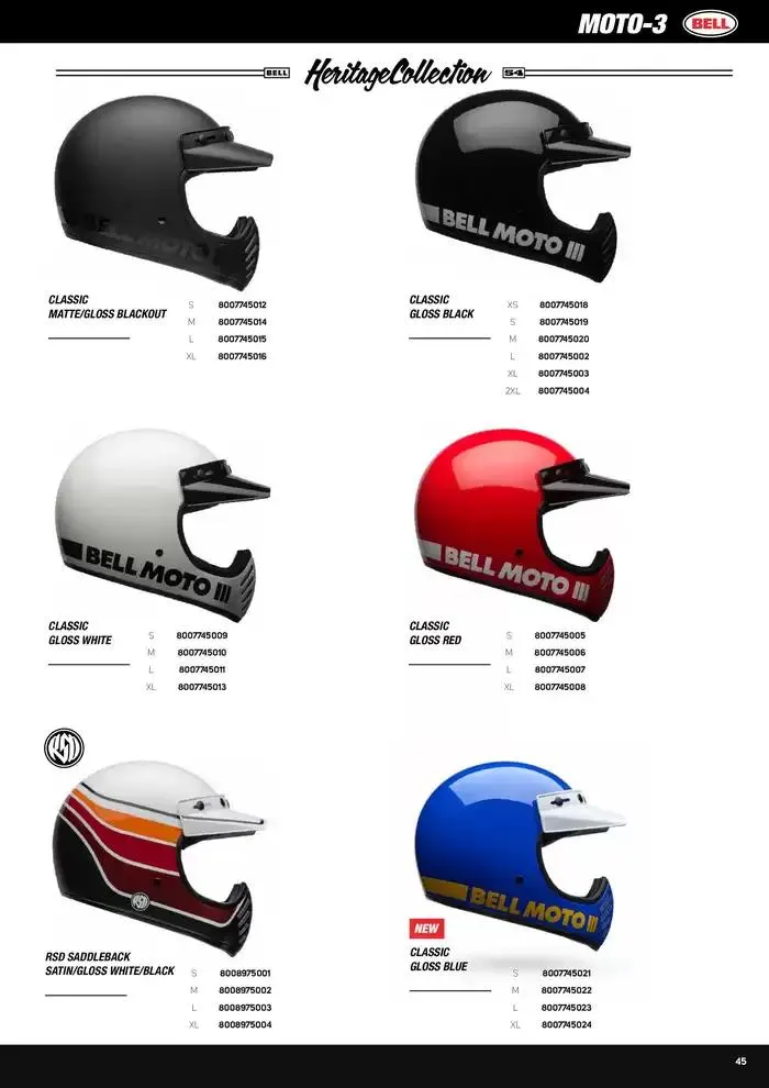 BELL Spring 2025 du 27 mars au 31 décembre 2025 - Catalogue page 45